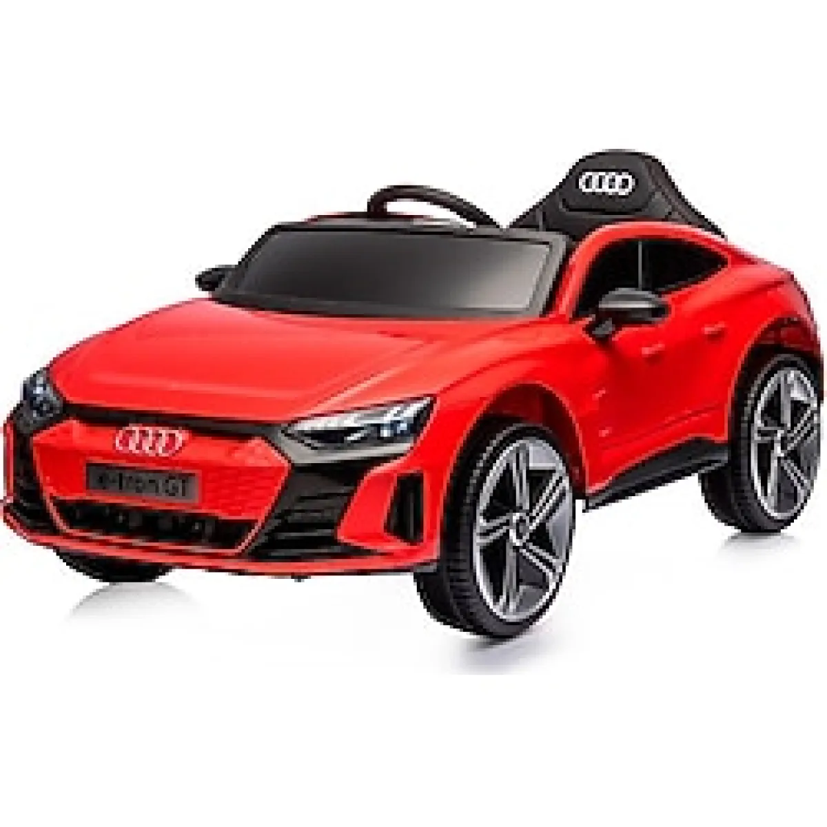 Chipolino Audi E-Tron Lisanslı Akülü Araba 12V, Uzaktan Kumanda, Orijinal Lisanslı - Kırmızı