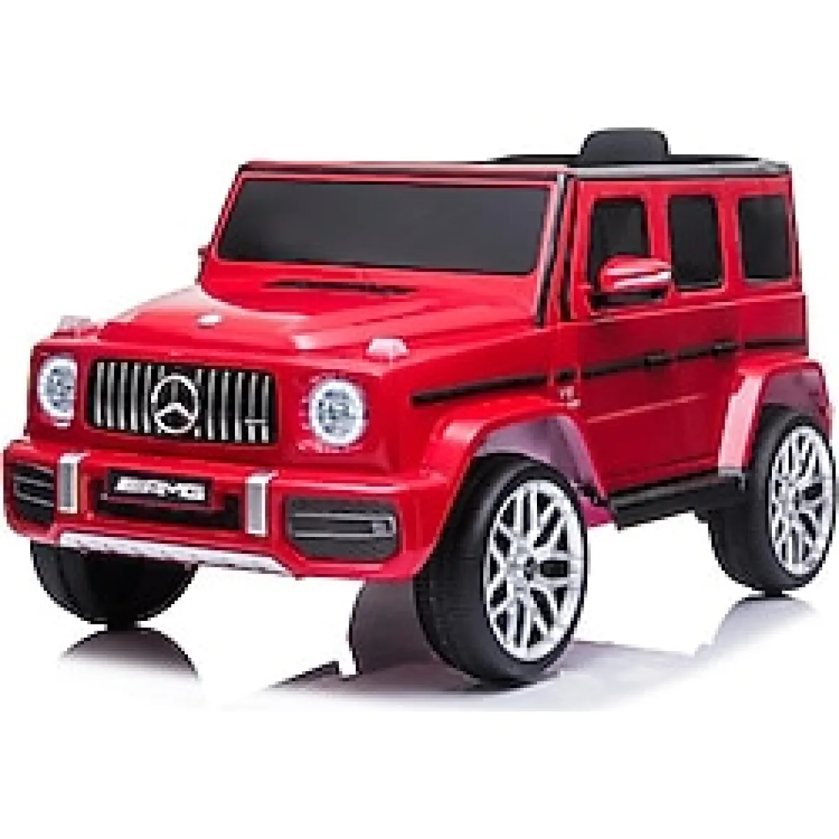 Chipolino Mercedes G63 Amg Lisanslı Kırmızı Akülü Araba - 12V, Uzaktan Kumanda, Orijinal Lisanslı