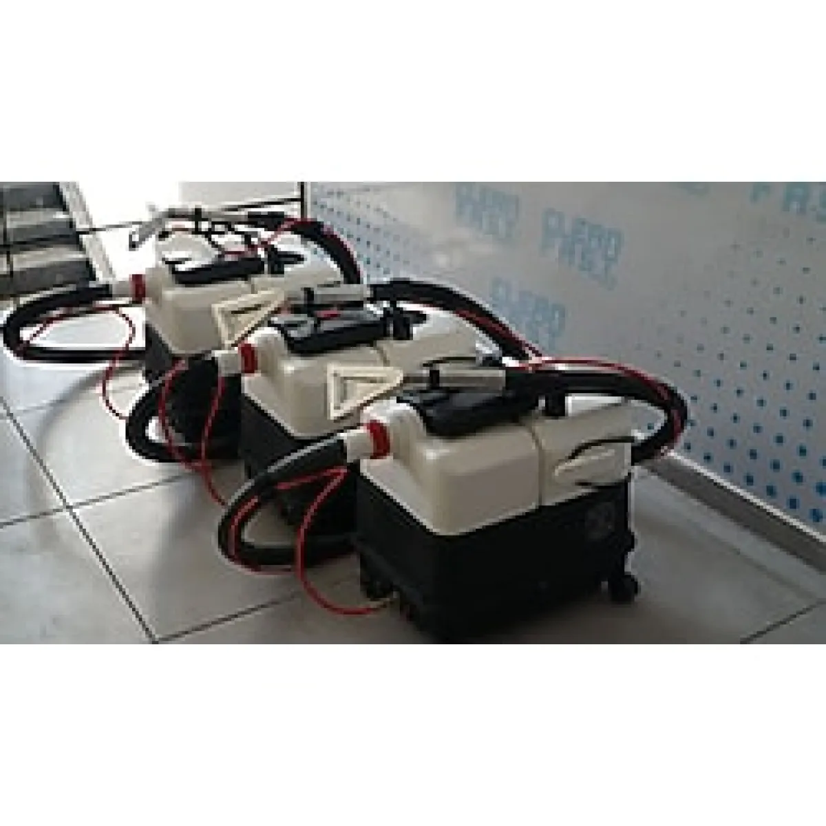 CLEANFAST BOSS ÇİFT MOTORLU KOLTUK YIKAMA MAKİNESİ