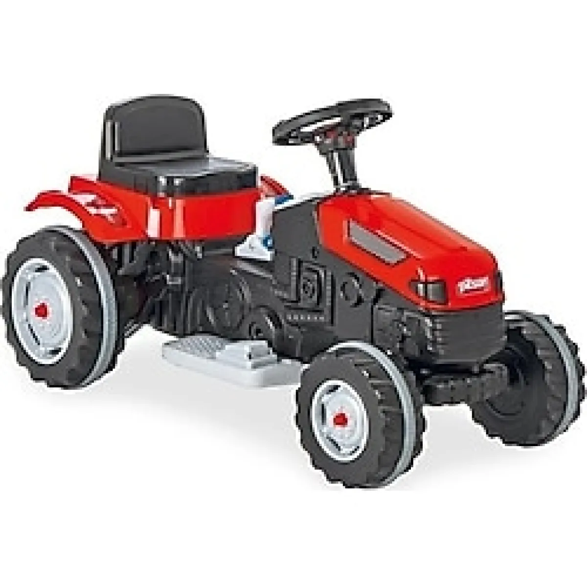 Çocuk 6 Volt Akıllı Anahtar Sistemi Işıklı Akülü Traktör