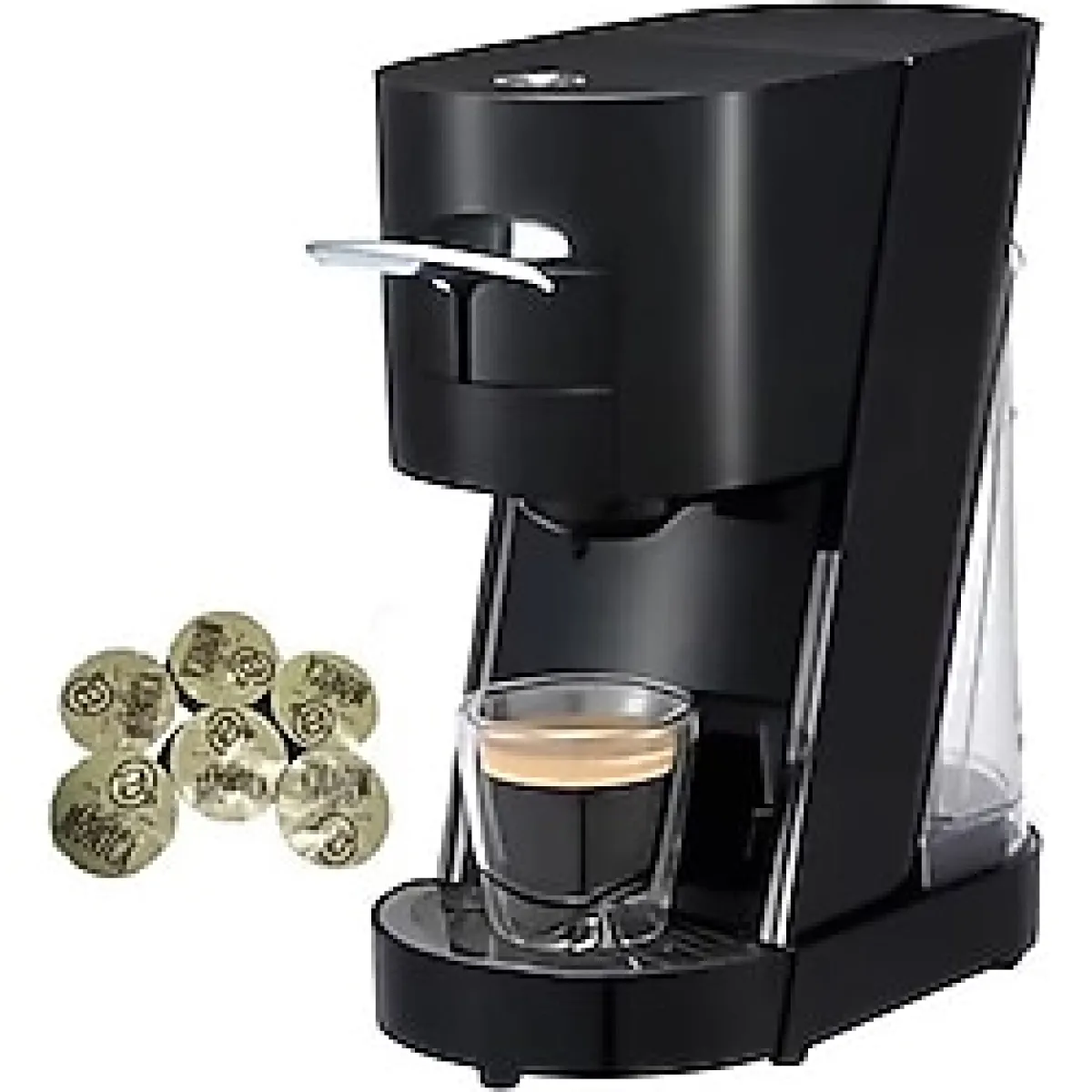 Coffeemonica Kapsül Kahve Makinesi Siyah