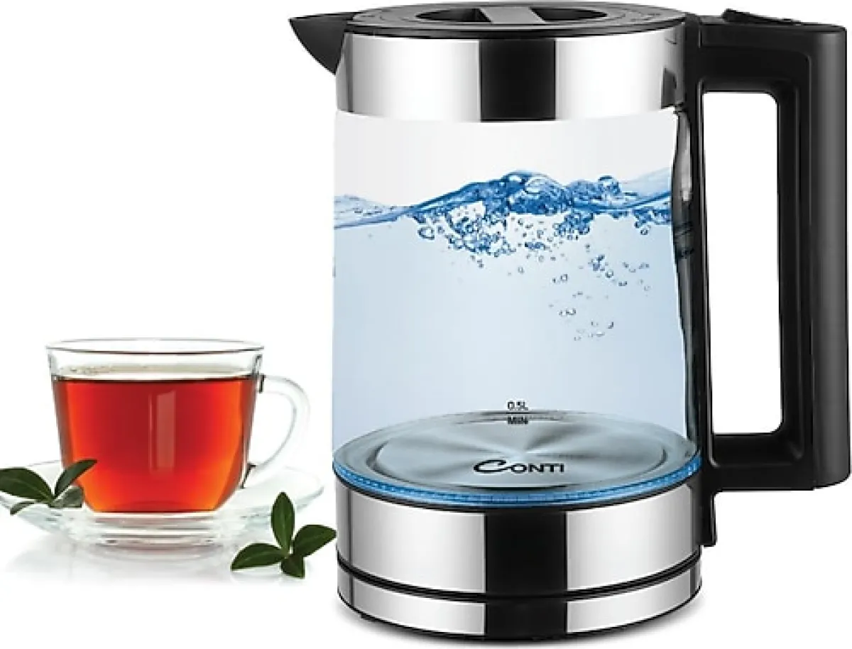 Conti CK-252 Excellent 1500 W Cam Kettle