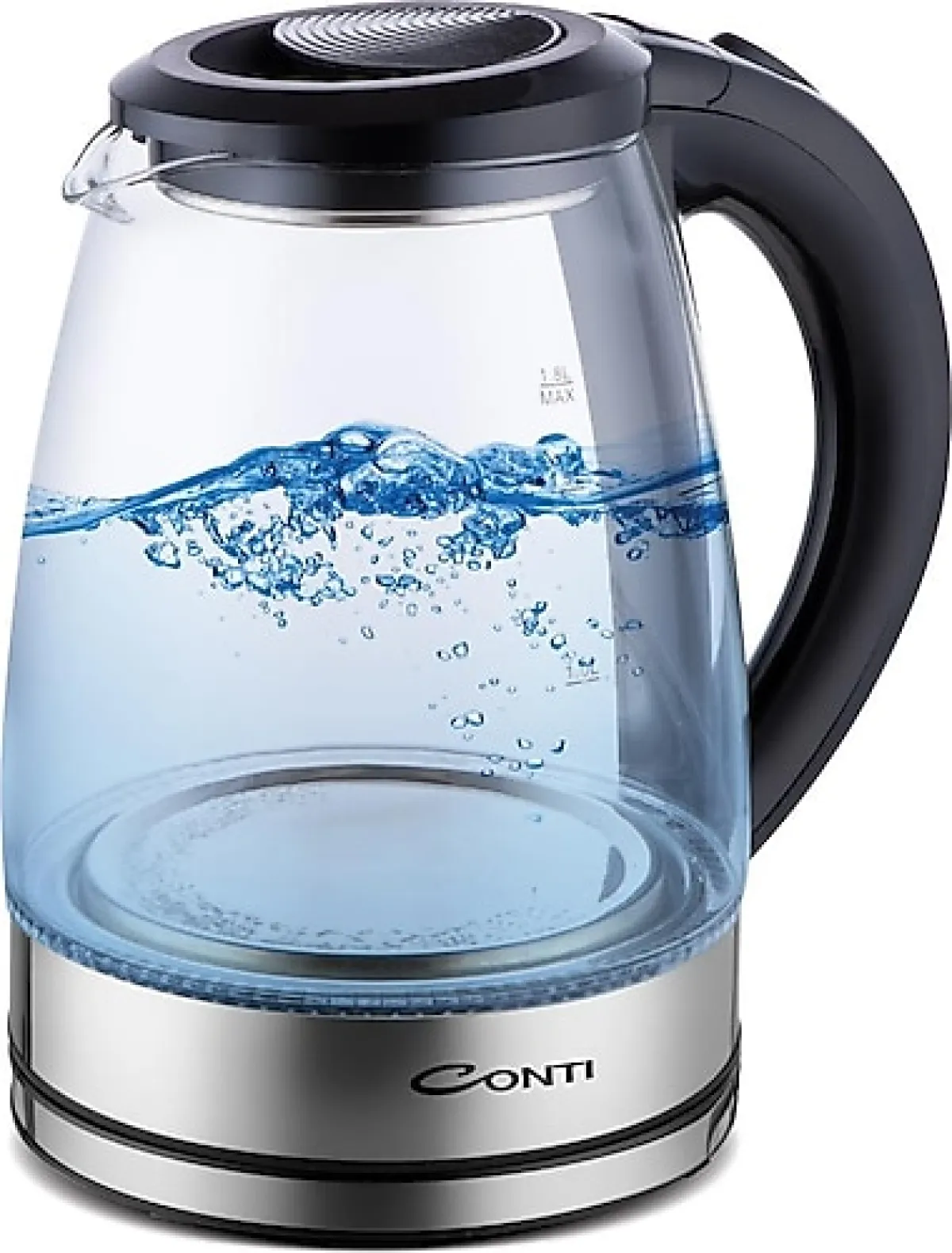 Conti CK-255 Serene 1500 W Cam Kettle