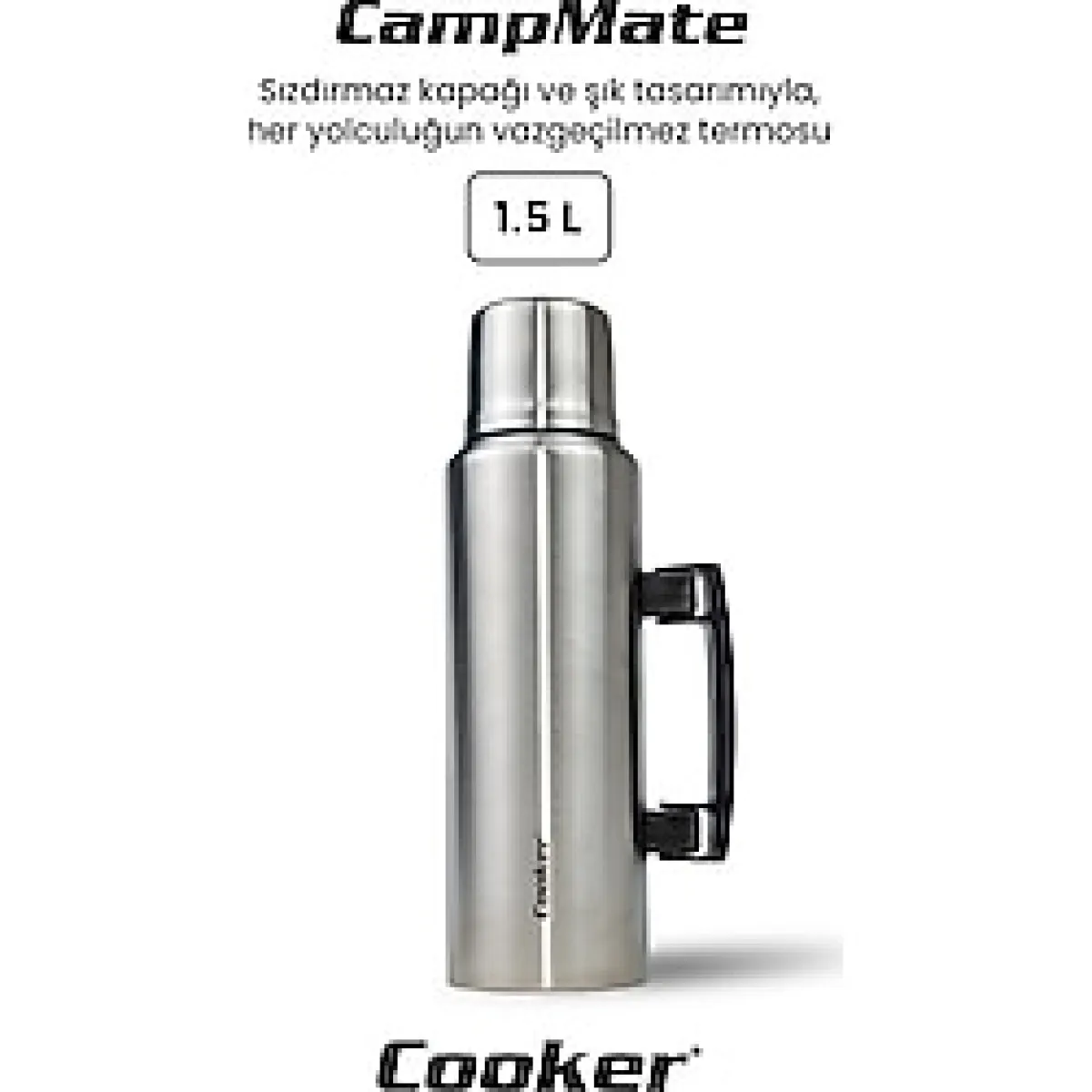 Cooker CKR-2084 1.5 lt Çelik Termos
