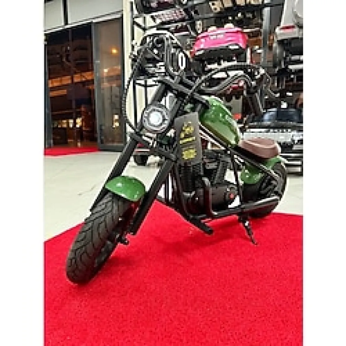 Corby Akülü Çocuk Motorsiklet 24 Volt (6-13) Yaş