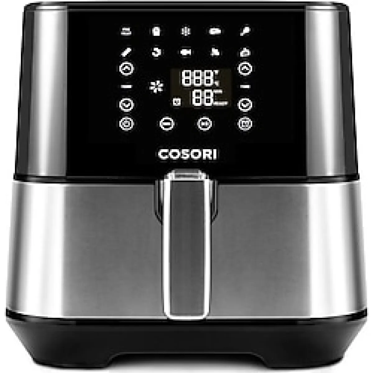 Cosori Xxl 4,7 Lt Kompakt Sıcak Hava Fritözü, Dijital Dokunmatik Ekranlı - Gri