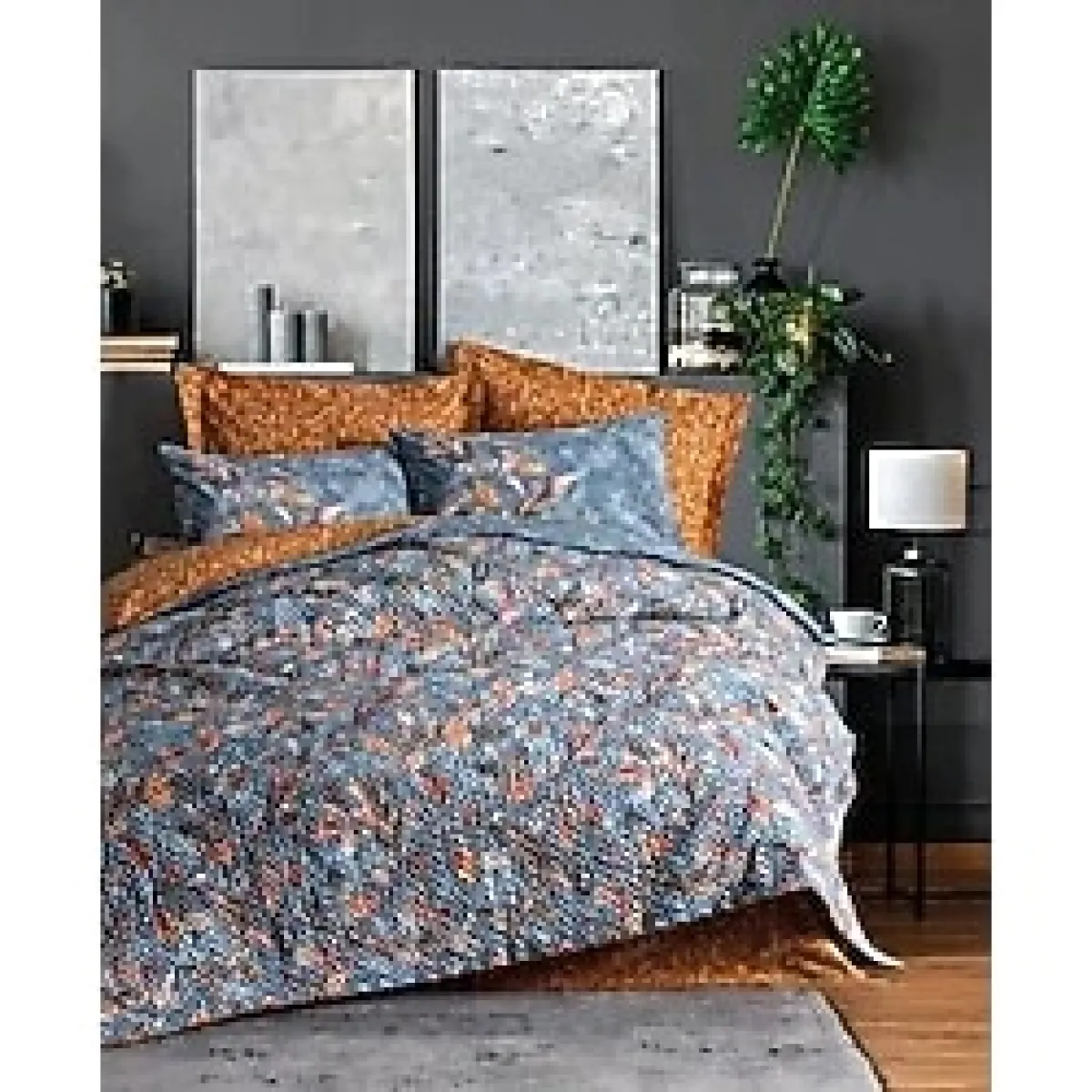 Cotton Box Çift Kişilik Complete Set Alekra Hardal Çok Renkli