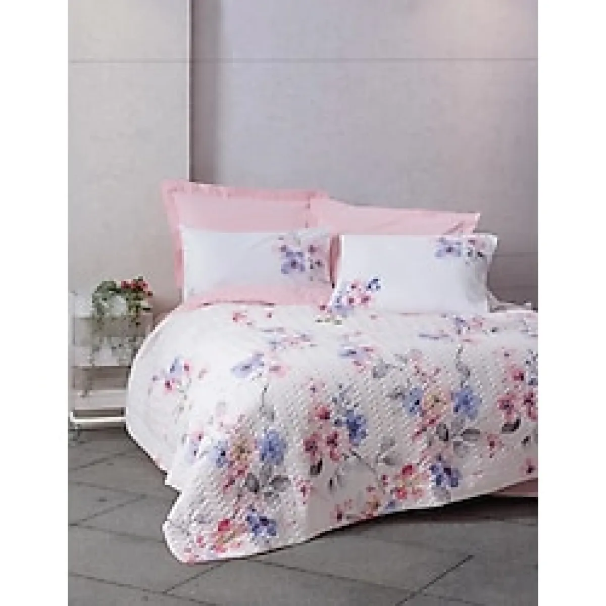 Cotton Box Çift Kişilik Complete Set Jayda Pembe