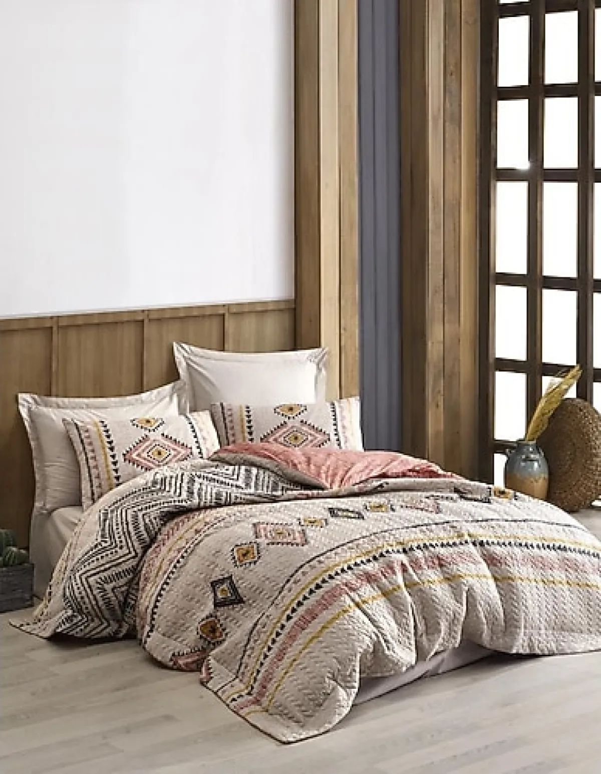 Cotton Box Ethnic Felix Tek Kişilik Complete Set