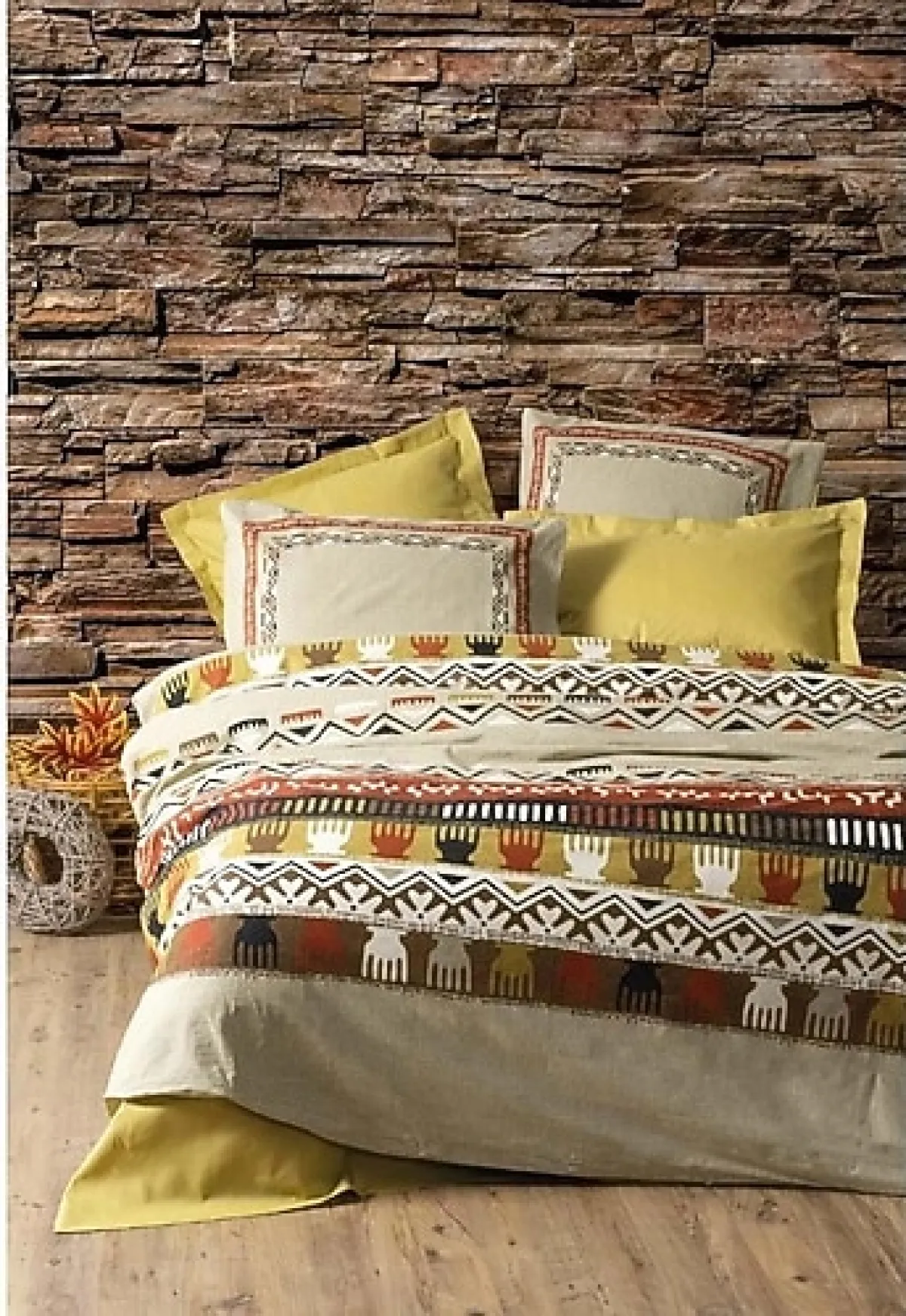 Cotton Box Ethnic Magnus Çift Kişilik Nevresim Takımı