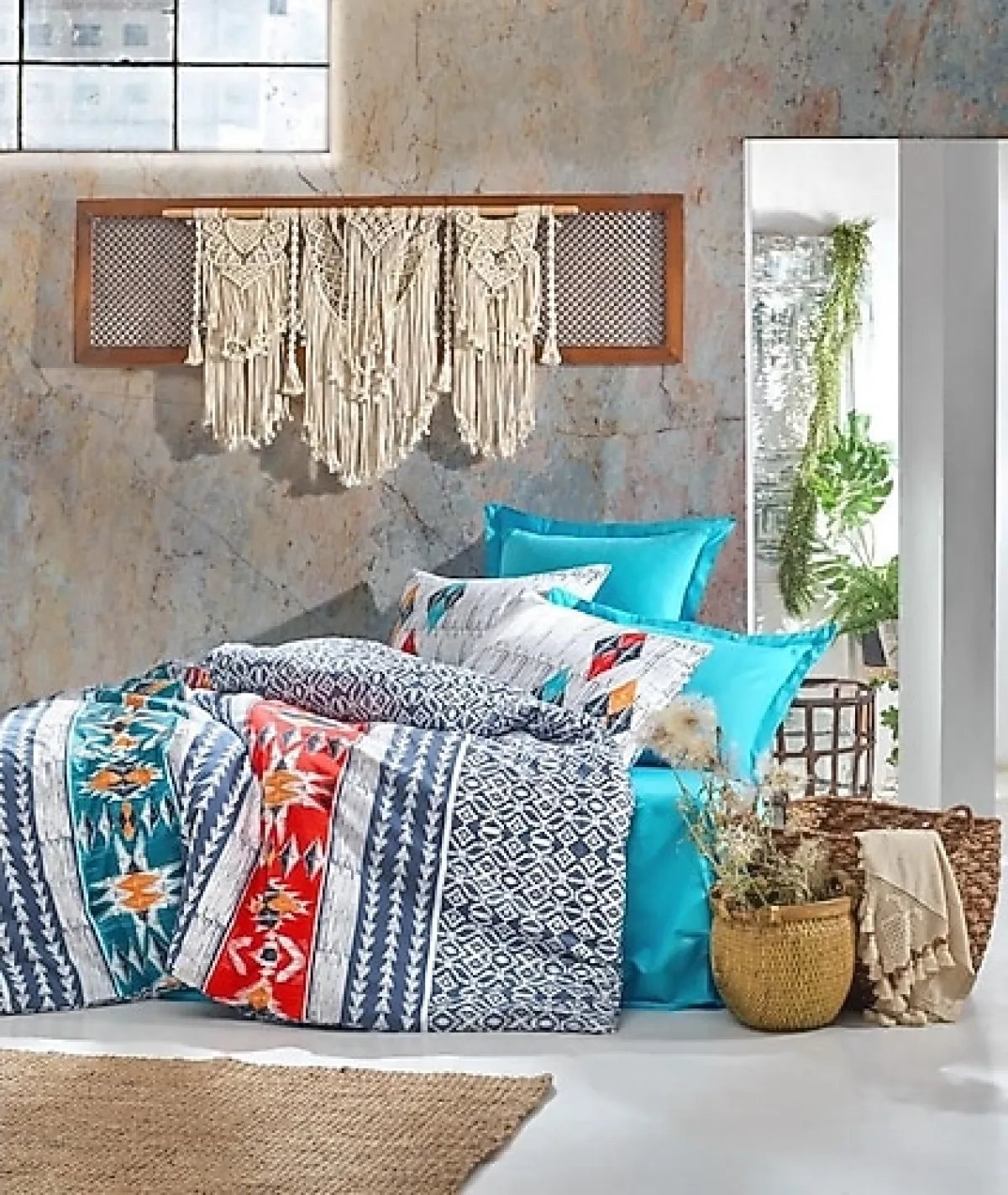 Cotton Box Ethnic Tek Kişilik Nevresim Takımı
