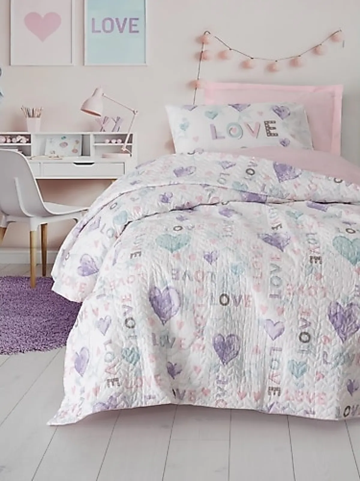 Cotton Box Lovella Tek Kişilik Complete Set