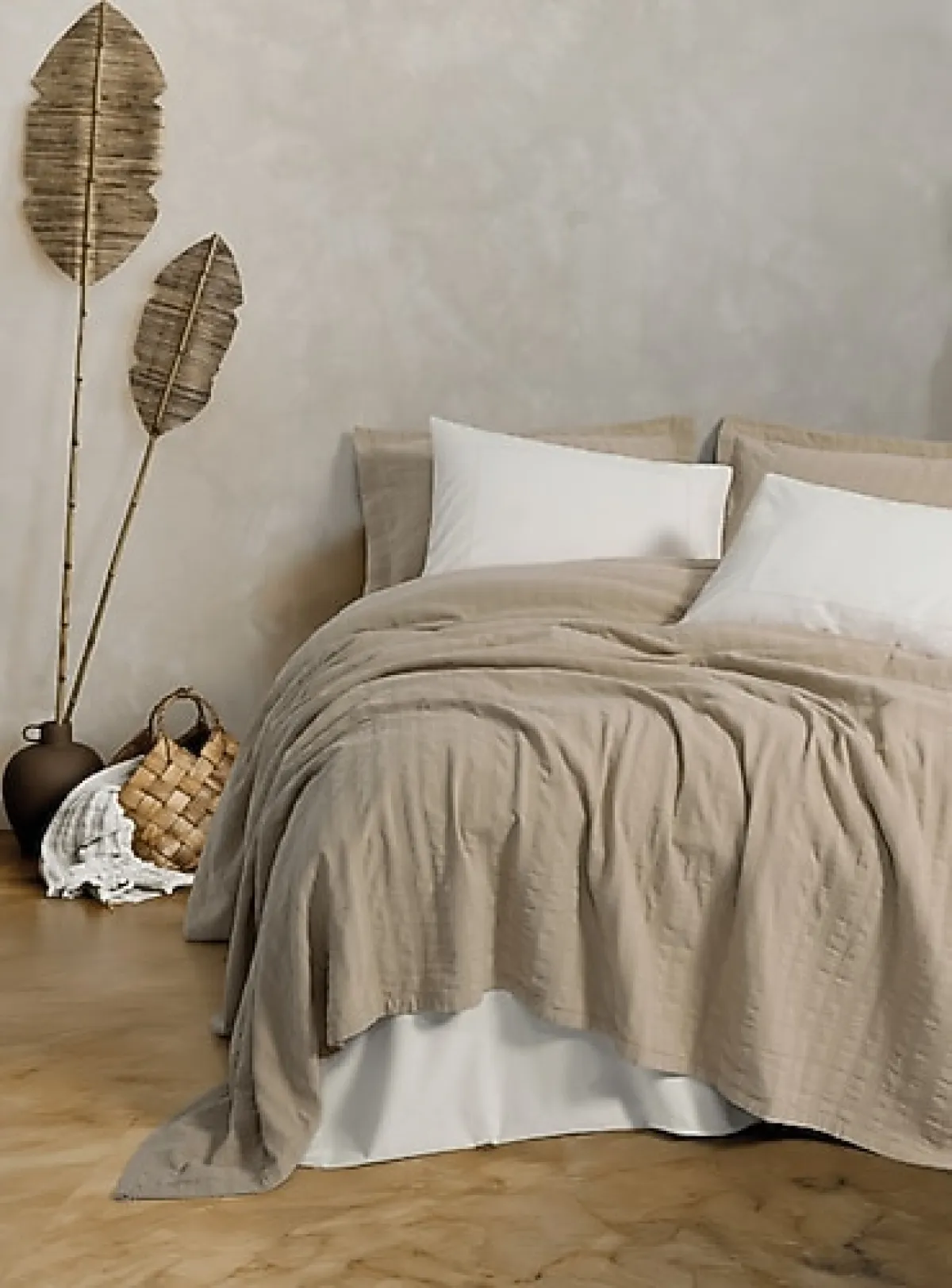 Cotton Box Natura Vilo Çift Kişilik Pike Takımı