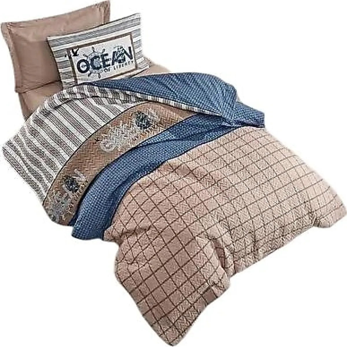 Cotton Box Ocean Tek Kişilik Complete Set