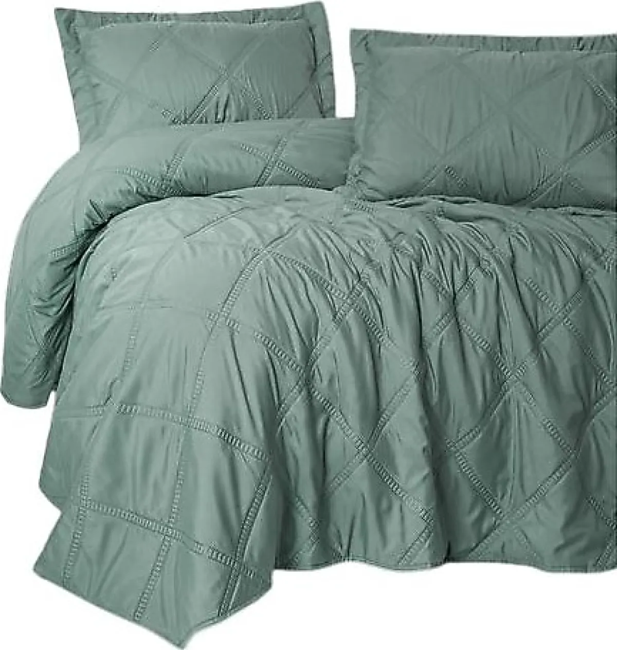 Cotton Box Serra Mint Çift Kişilik Yatak Örtüsü