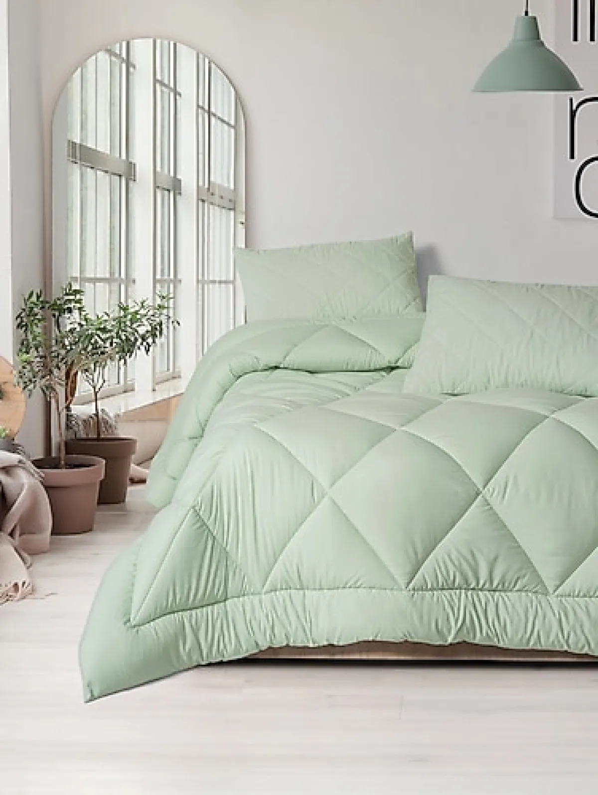 Cotton Box Softwash Tek Kişilik Yorgan Seti