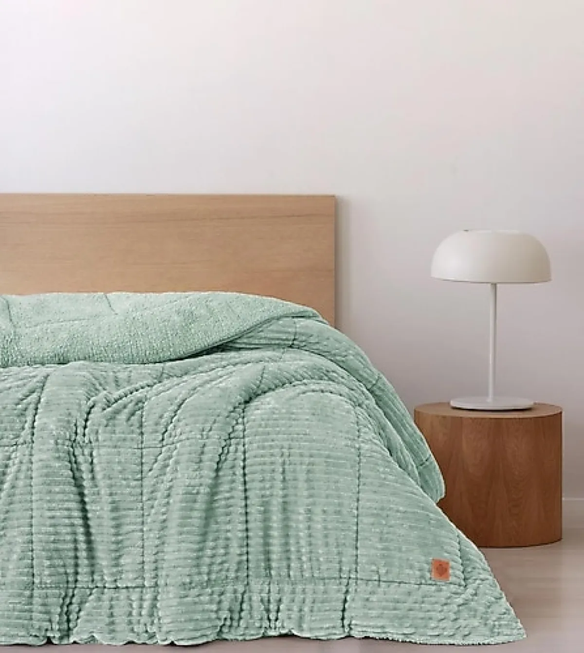Cotton Box Wave Adaçayı 195x215 cm Çift Kişilik Yorgan