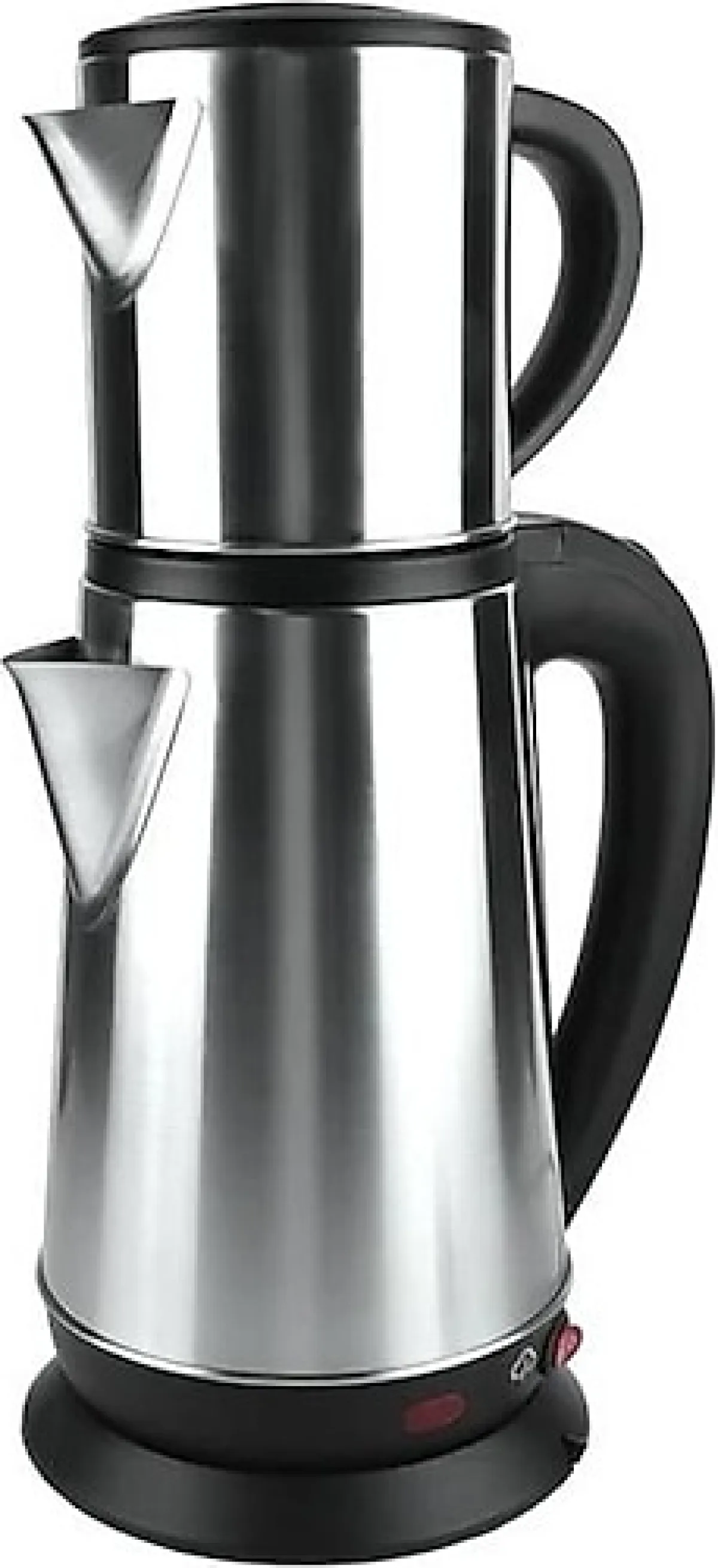 Crown Tea Maker CRW-2201 1800 W Çelik Çay Makinesi