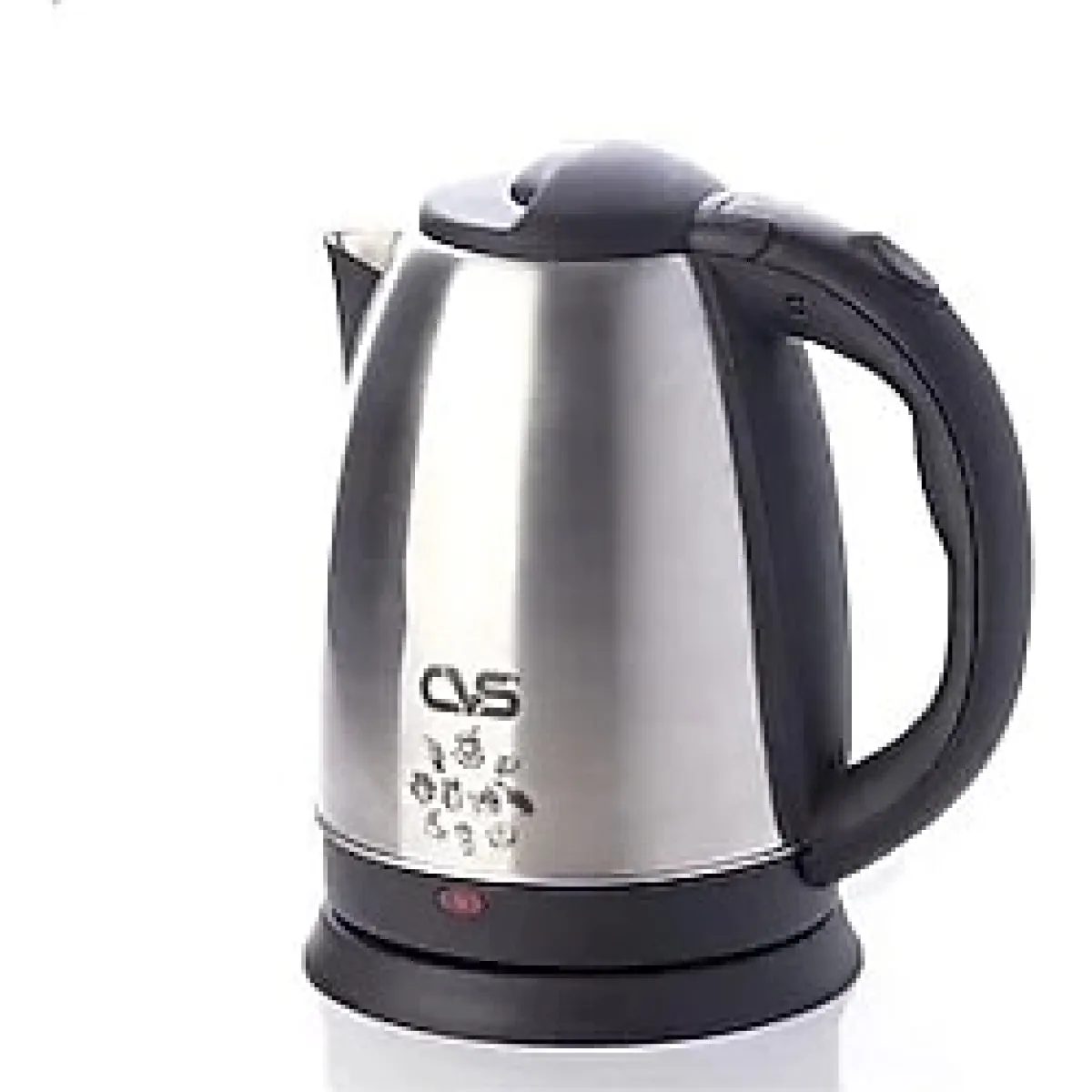 CVS Cvs 2318 Burgaz Çelik Kettle Su Isıtıcı Gri