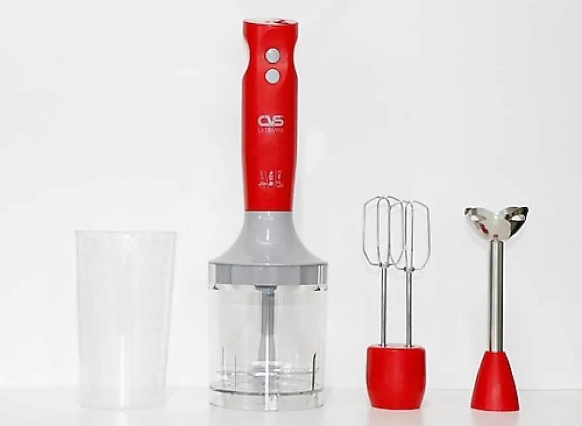 CVS DN 1264 Ultramix Full Kırmızı 1700 W El Blender Seti