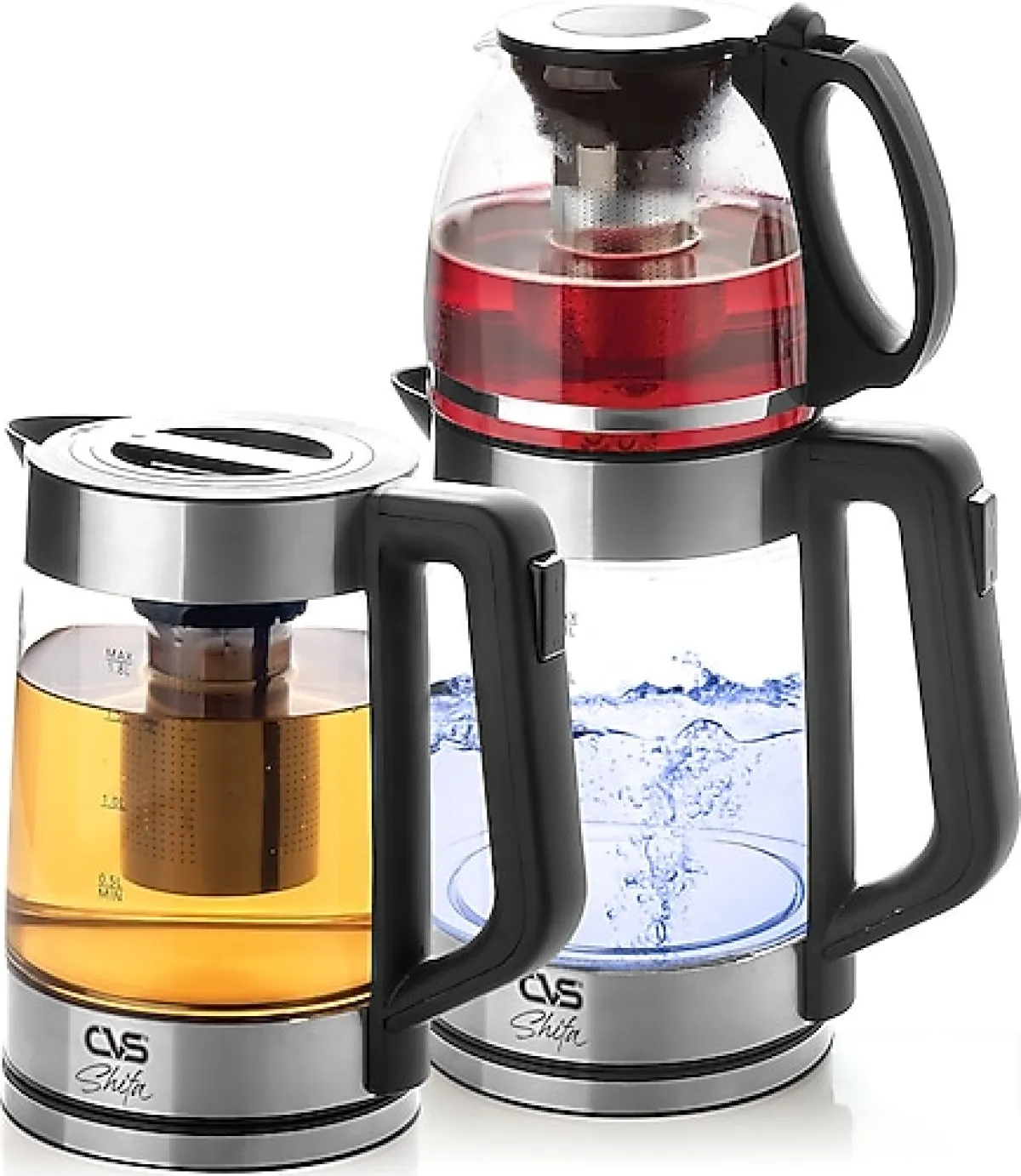 CVS DN 1524 Shifa 1500 W Cam Çay Makinesi