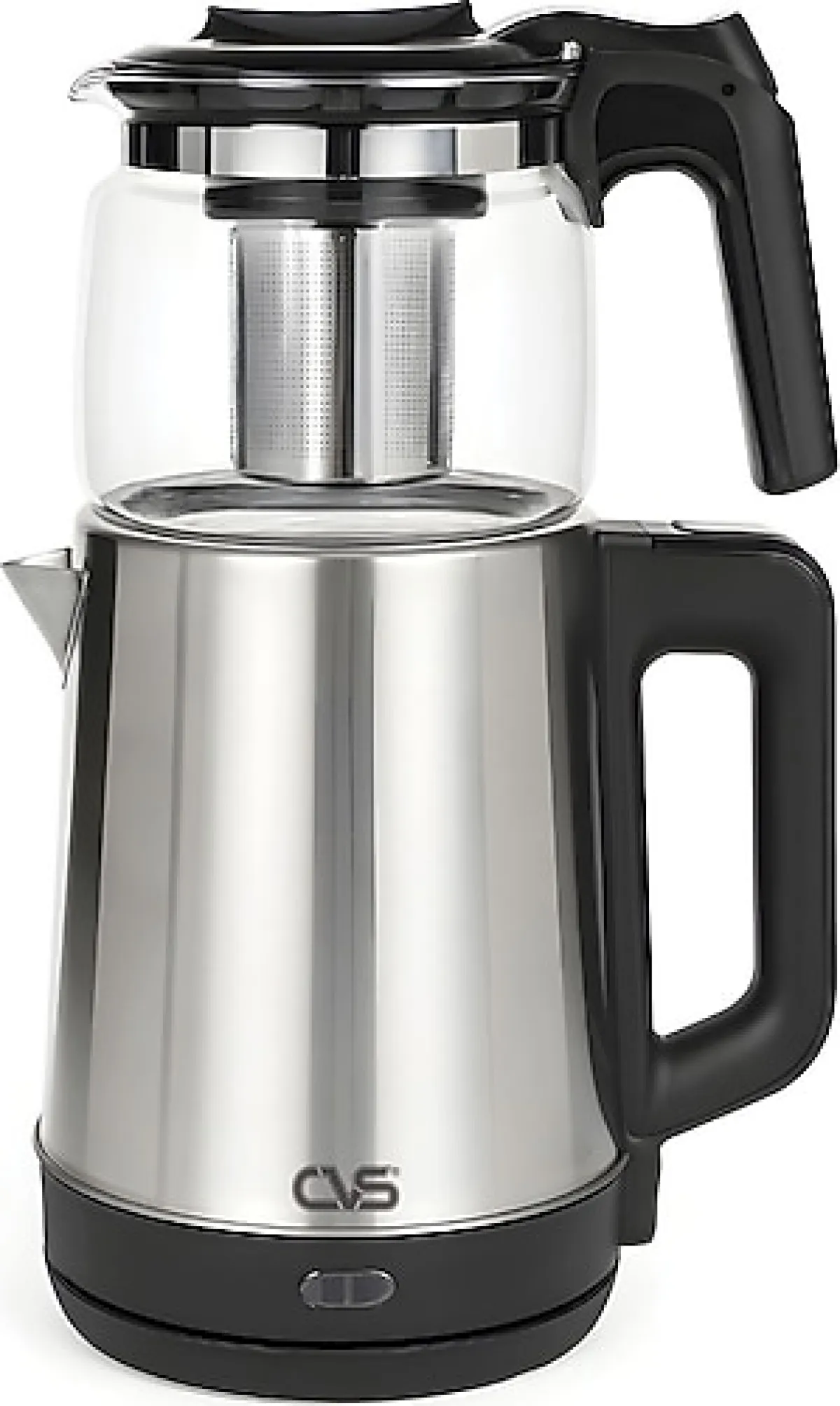 CVS DN 1551 1700 W Cam Demlikli Çay Makinesi