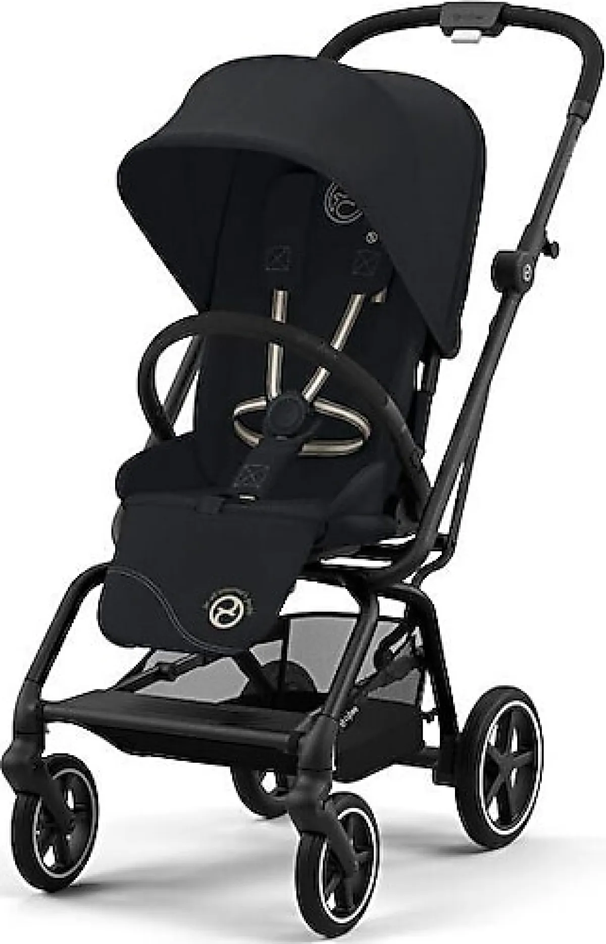 Cybex Eezy S Twist +2 Magic Black Kabin Tipi Bebek Arabası