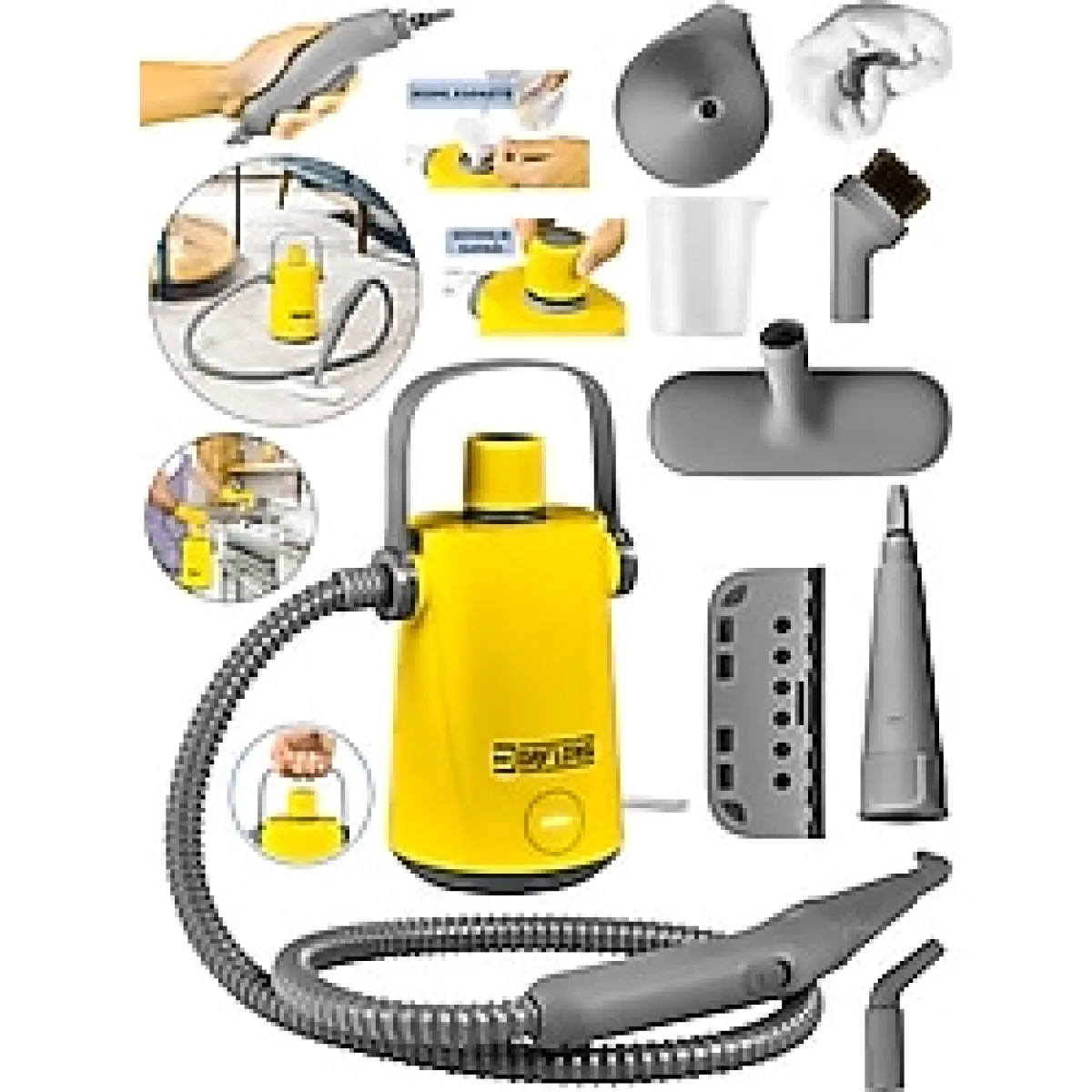 DAFLONG E- Tech Series Profesyonel Buharlı Temizleyici Buharlı Temizlik Makinesi-SRI