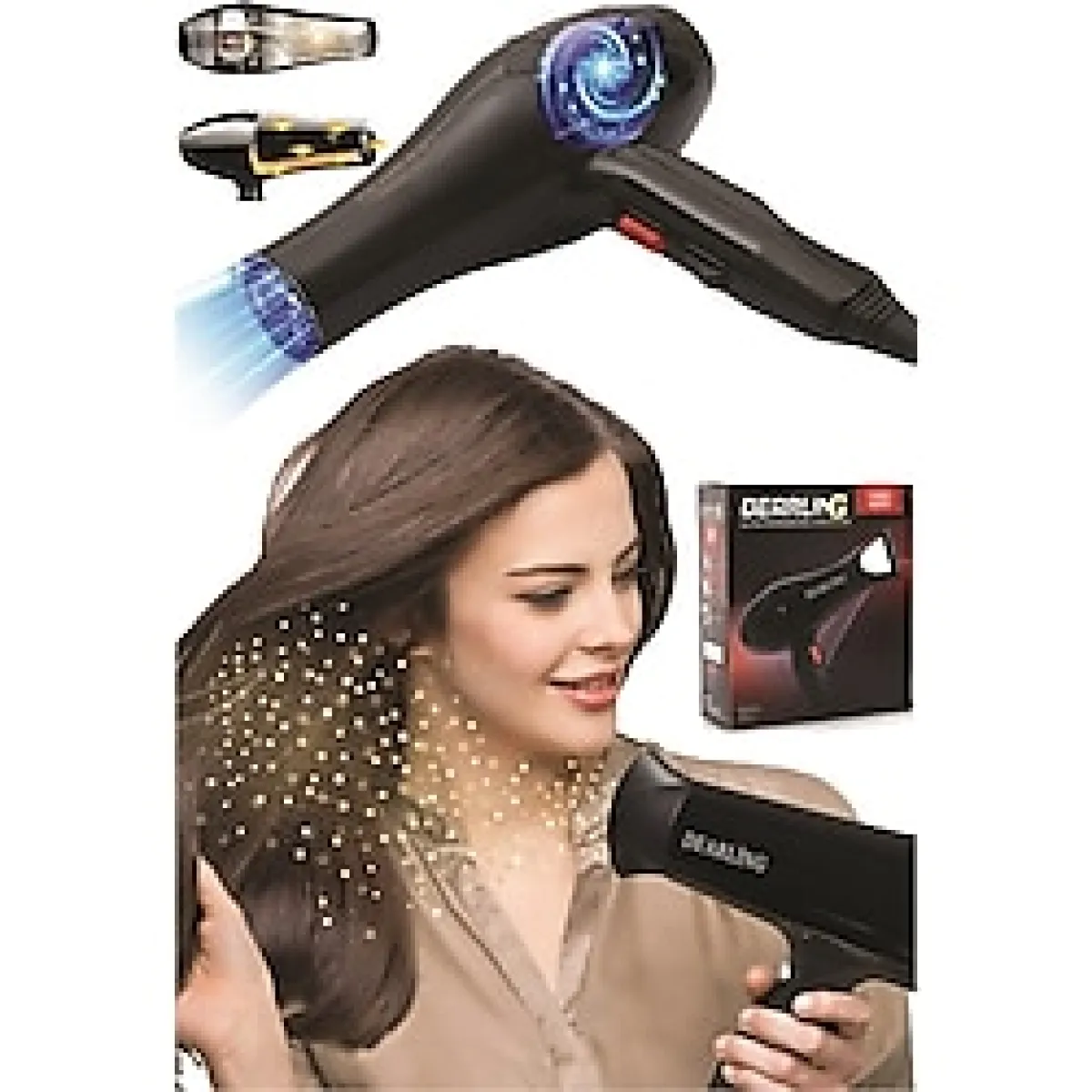 Dearling Turbo 4200 Profesyonel Fön Makinesi