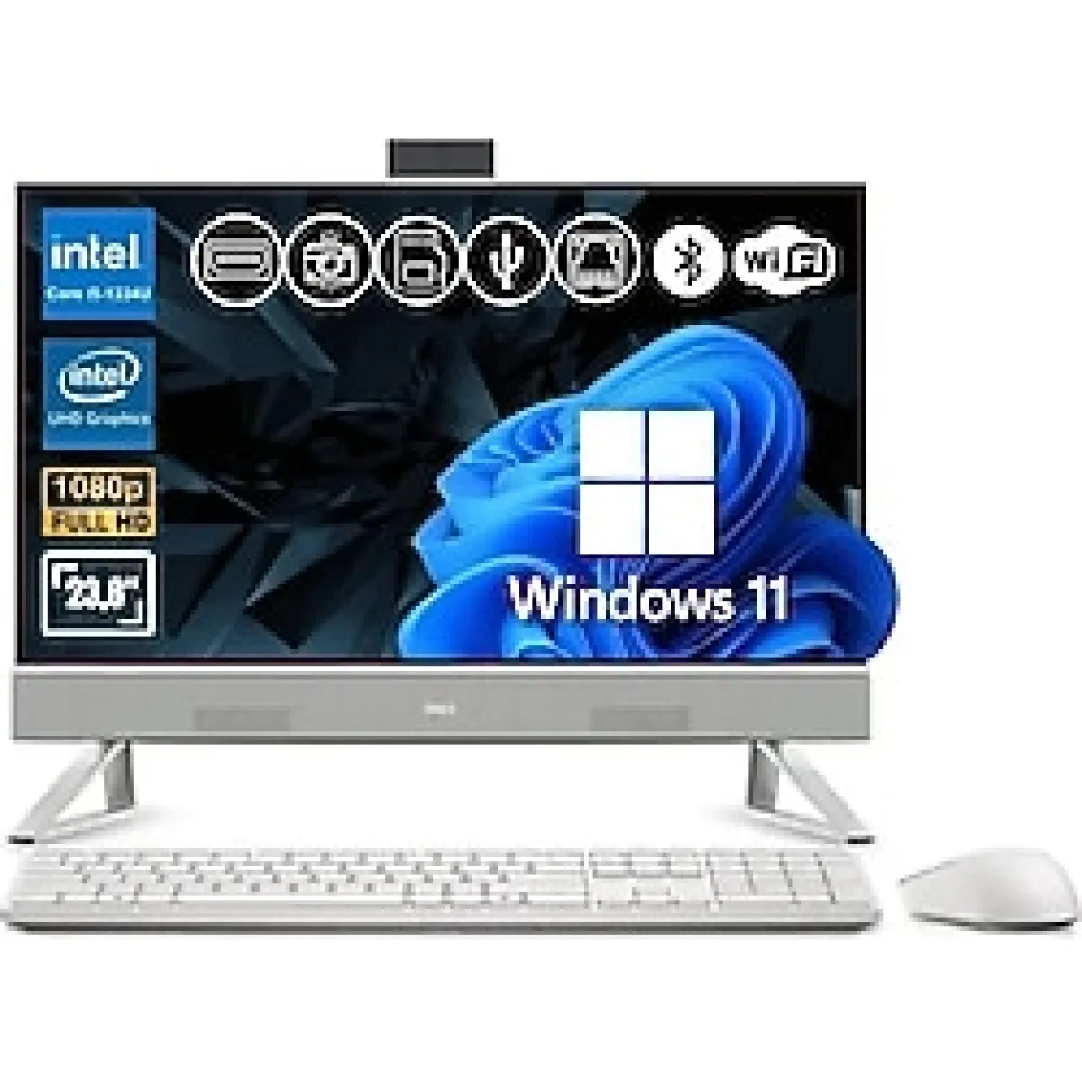 Dell Ec242501020ubu I5-1334u 16gb 512ssd Ubuntu 23.8 Aio