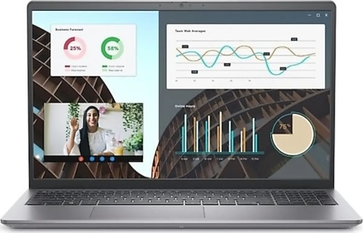 Dell Vostro 3530 N1601PVNB3530U i7-1355U 8 GB 512 GB SSD Iris Xe Graphics 15.6" Full HD Notebook