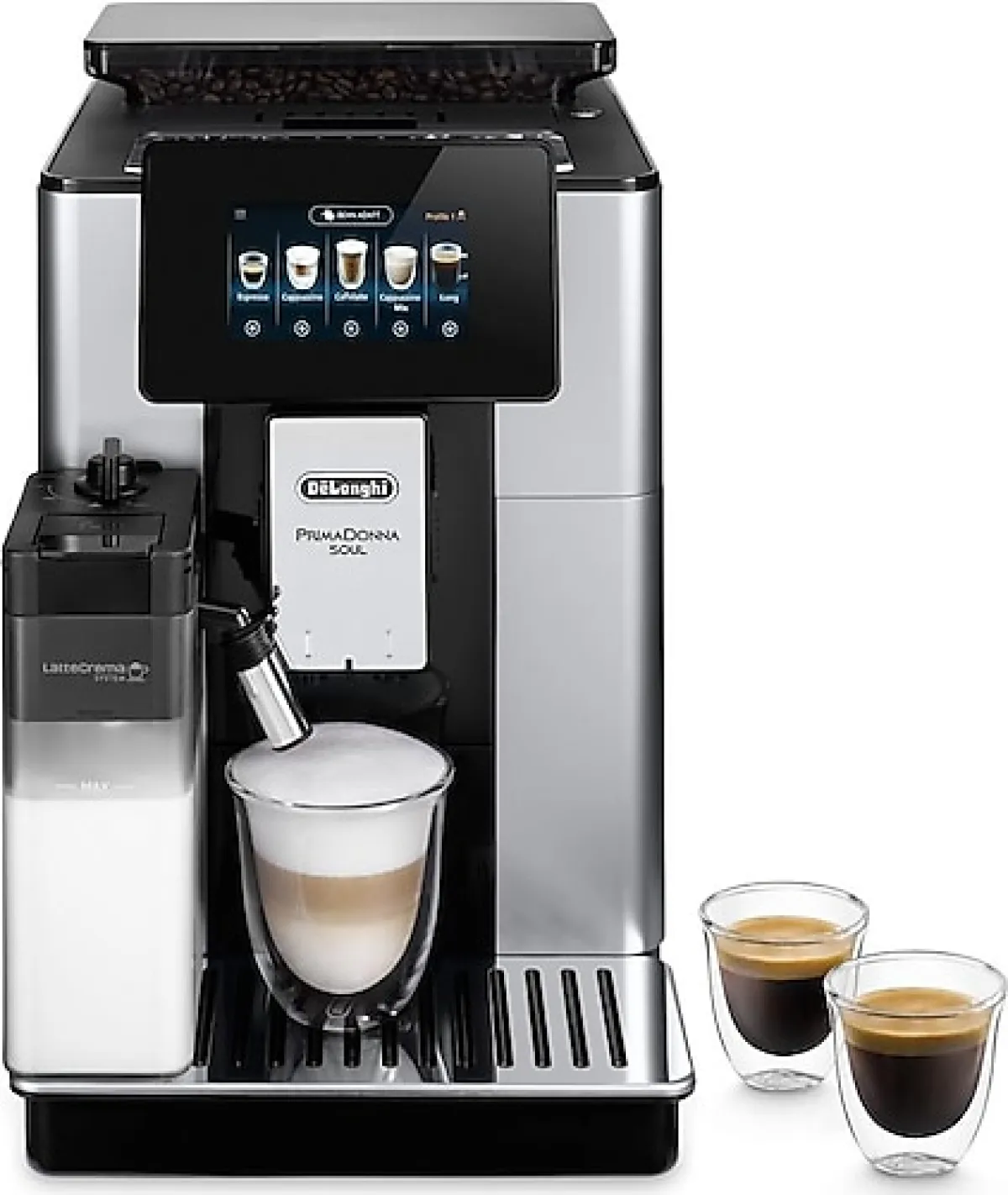 Delonghi ECAM612.55.SB Primadonna Soul Otomatik Espresso Makinesi