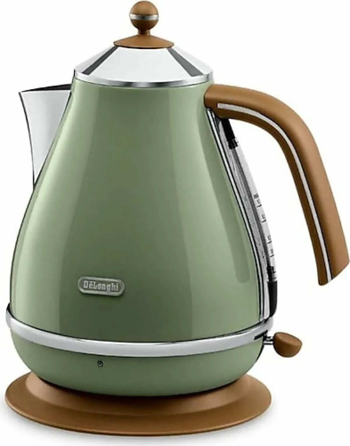 Delonghi KBOV 2001.GR Icona Vintage Yeşil 2000 W 1.7 lt Çelik Kettle