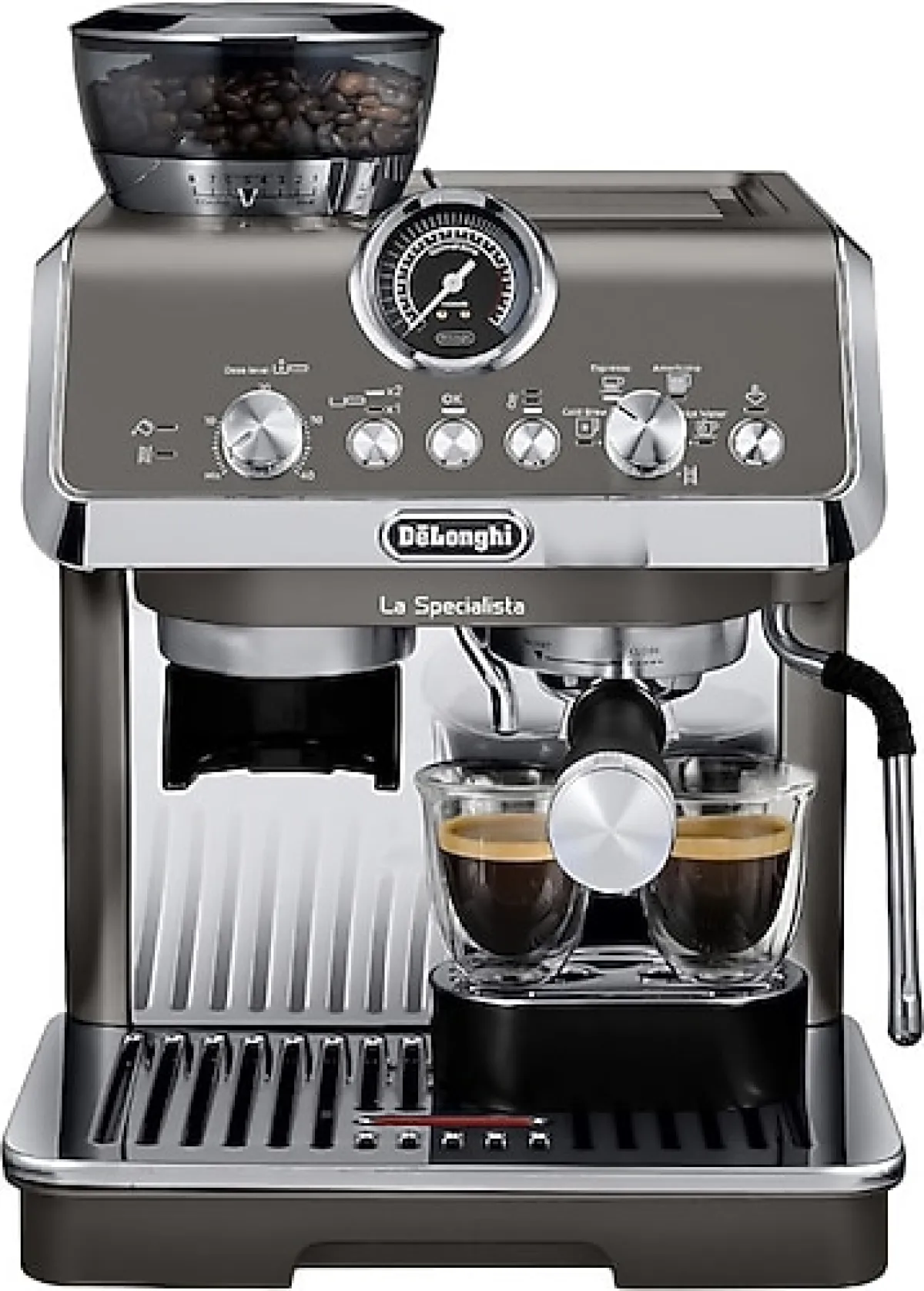 Delonghi La Specialista Arte Evo EC9255.T Titanium Yarı Otomatik Espresso Makinesi