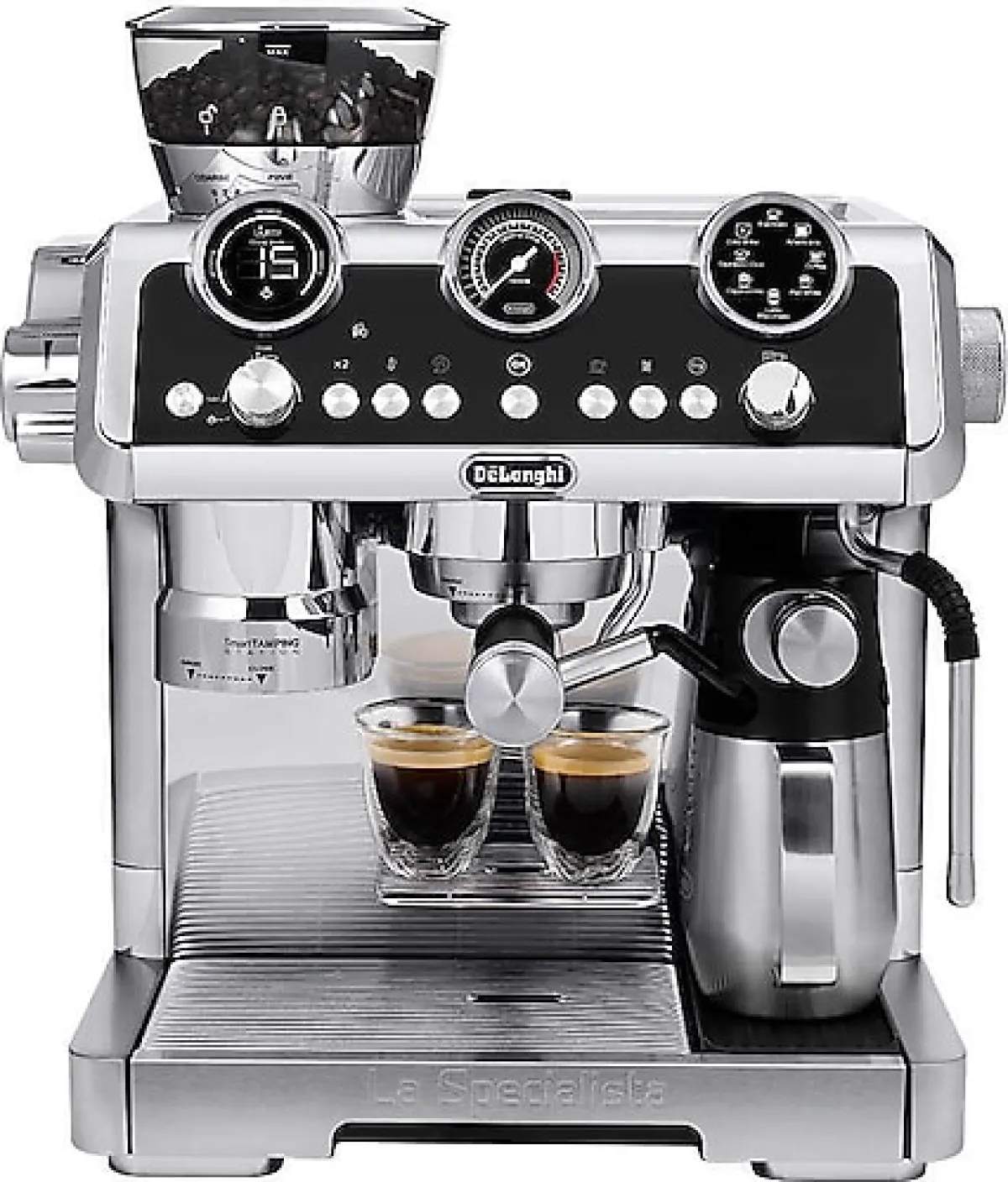 Delonghi La Specialista Maestro Cold Brew EC9865.M Yarı Otomatik Espresso Makinesi