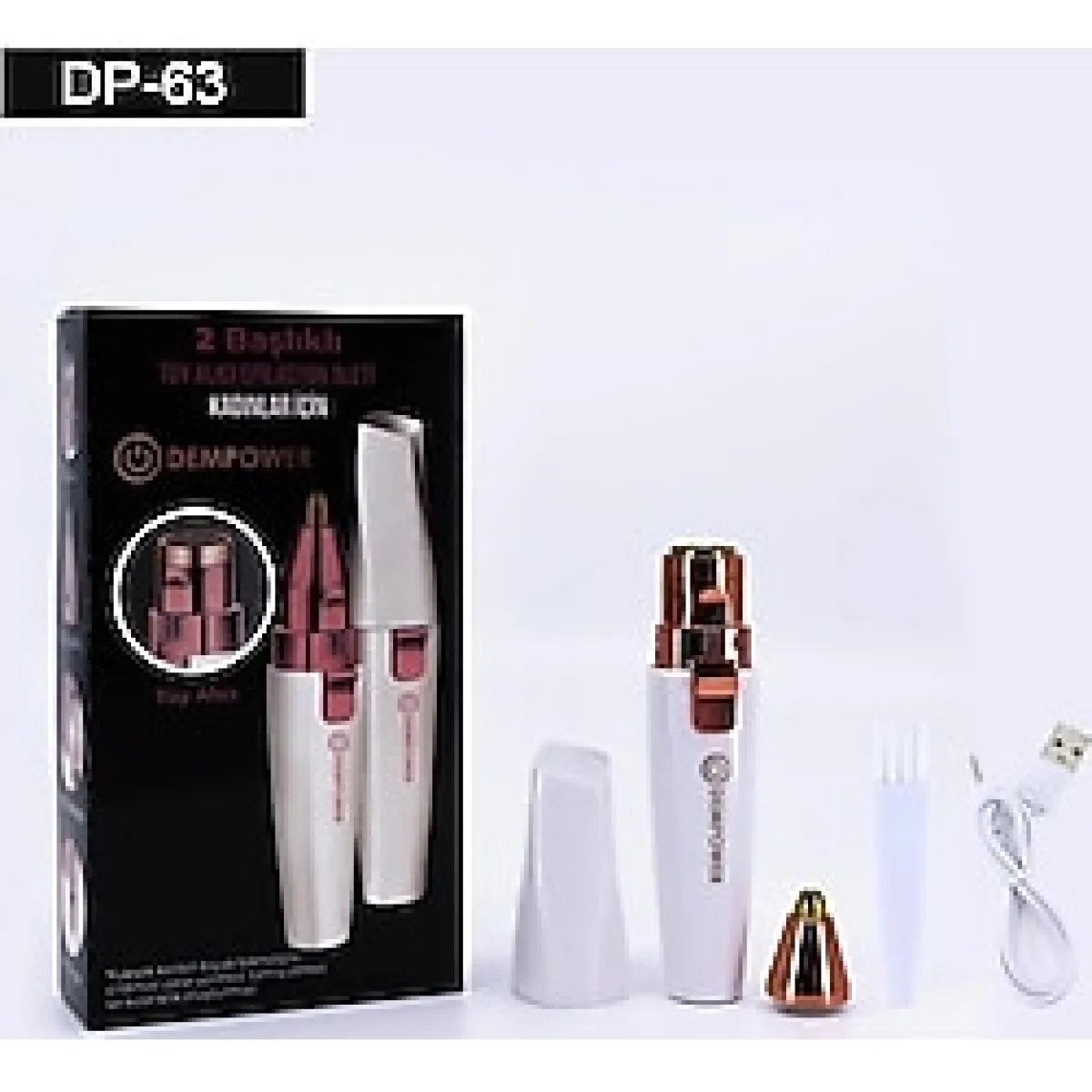 Dempower 2 Başlıklı Epilasyon Cihazı