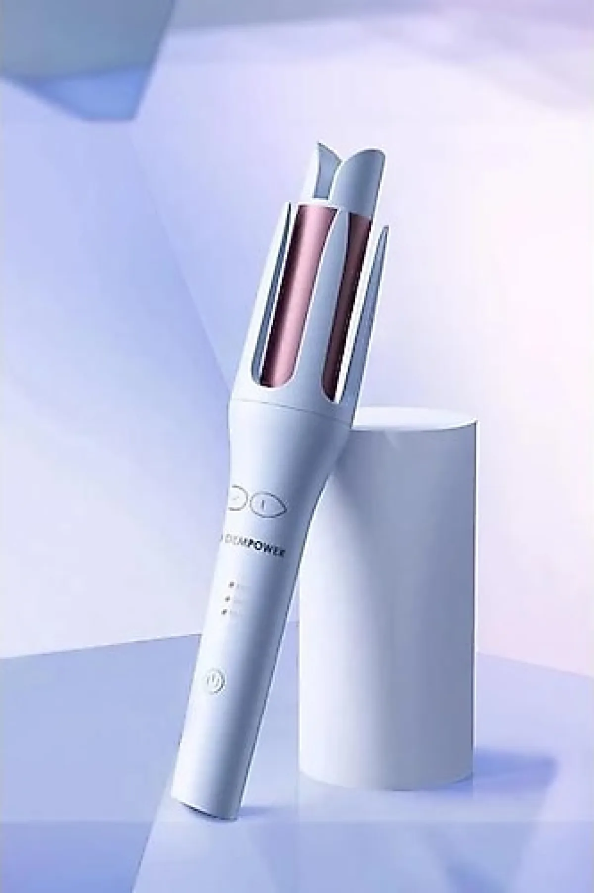 Dempower DP-214 Mavi Otomatik Saç Maşası