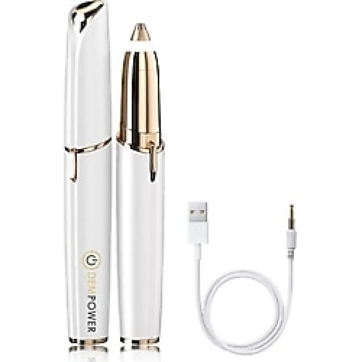 Dempower Yüz Tüy Temizleme Epilasyon Aleti Şarjlı - Bakır