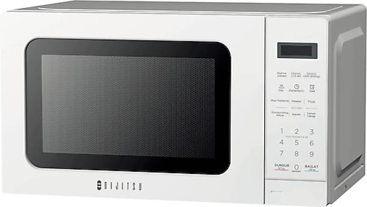 Dijitsu MD15 20 lt Beyaz Mikrodalga Fırın