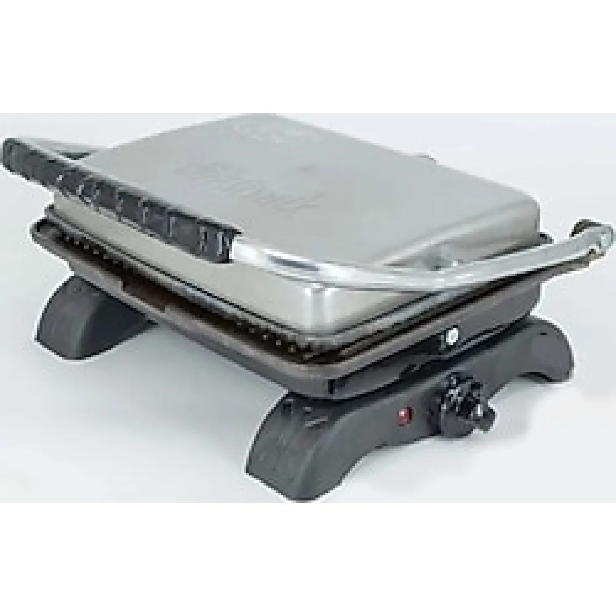 & Dökümix Demir Döküm Gri 1800 Watt 4-6 Dilim Ev-Sanayi-Büfe Tipi Tost Makinası ve Izgara