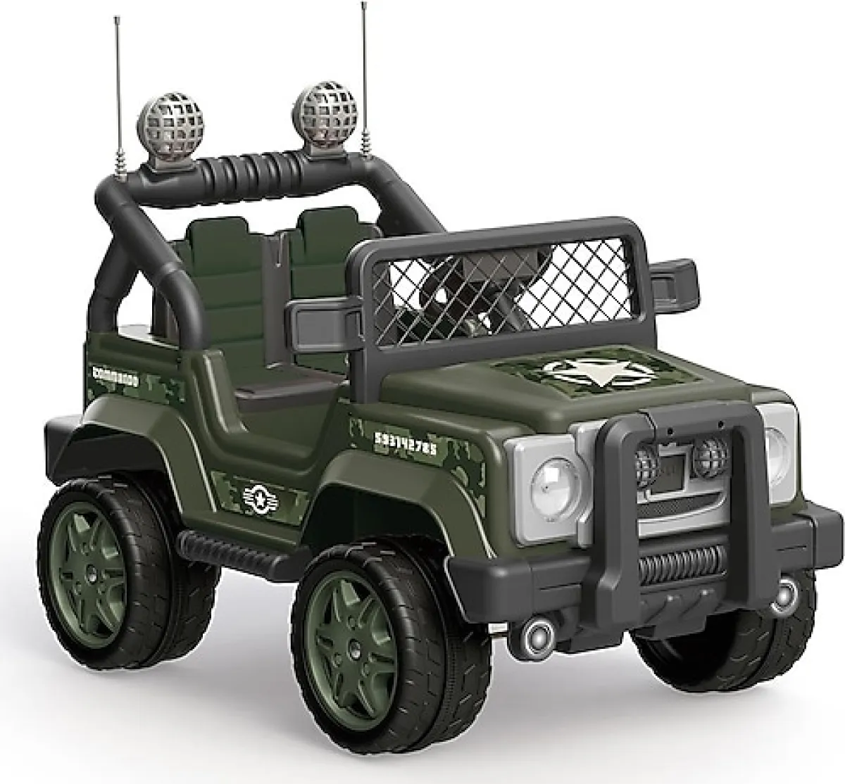 Dolu Commando 8083 12 V Uzaktan Kumandalı Akülü Araba