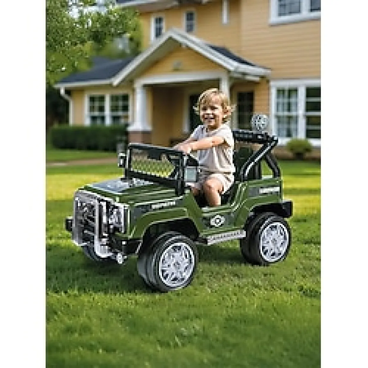 Dolu Commando Mılıtary Akulu Araba 12v Mp3 Player