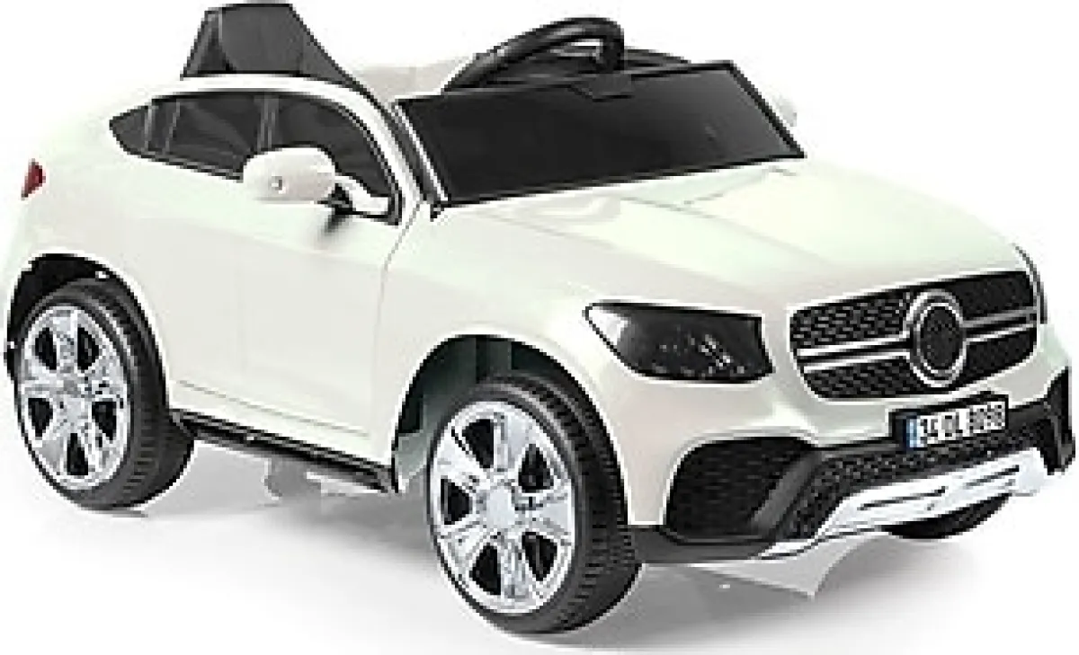 Dolu Grand Suv 8198 Beyaz 12 V Uzaktan Kumandalı Akülü Araba