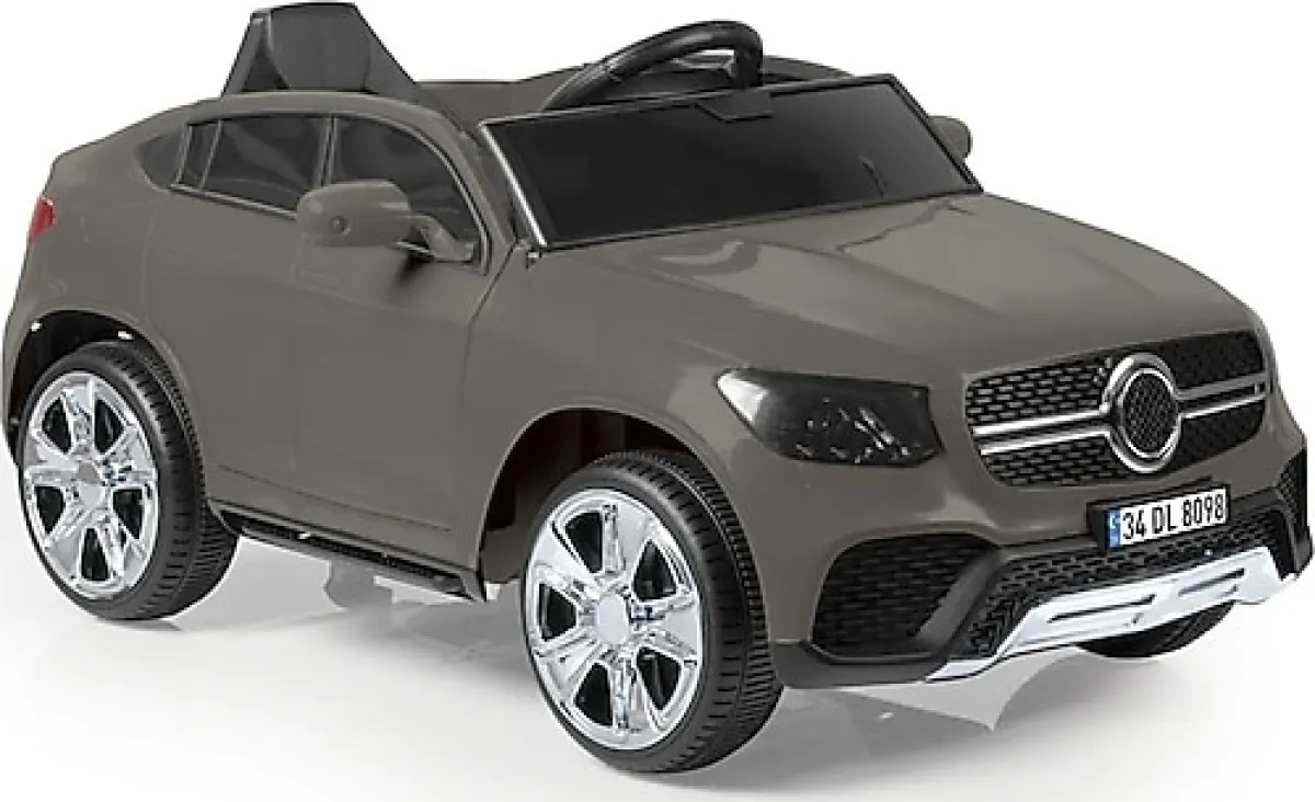 Dolu Grand Suv 8298 Kahverengi 12 V Uzaktan Kumandalı Akülü Araba