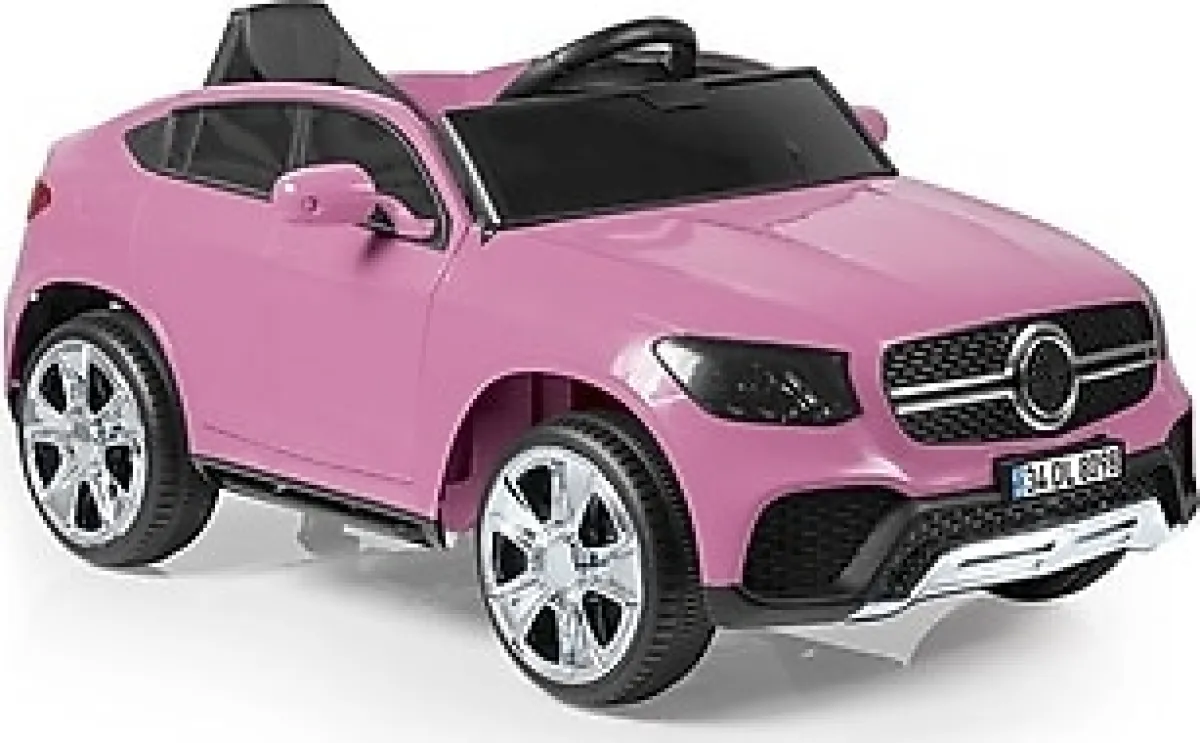 Dolu Grand Suv 8398 Pembe 12 V Uzaktan Kumandalı Akülü Araba