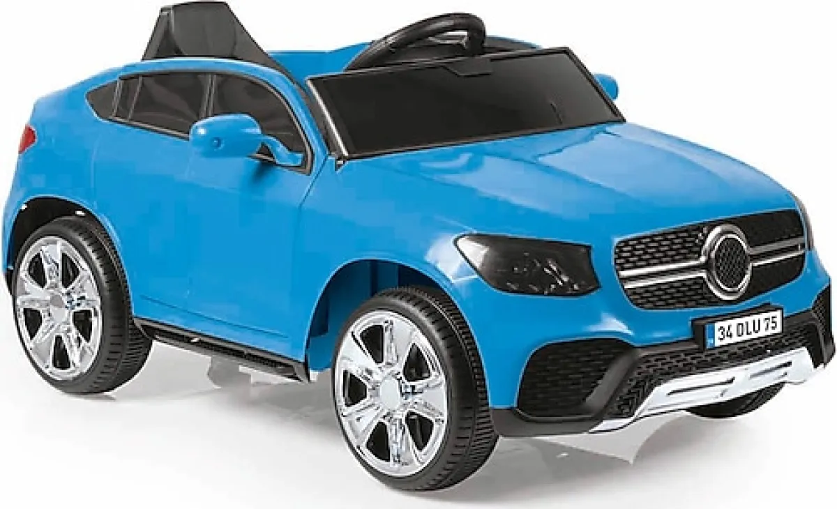 Dolu Grand Suv 8498 Mavi 12 V Uzaktan Kumandalı Akülü Araba