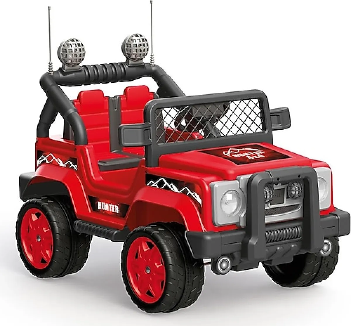 Dolu Hunter 8081 12 V Uzaktan Kumandalı Akülü Araba