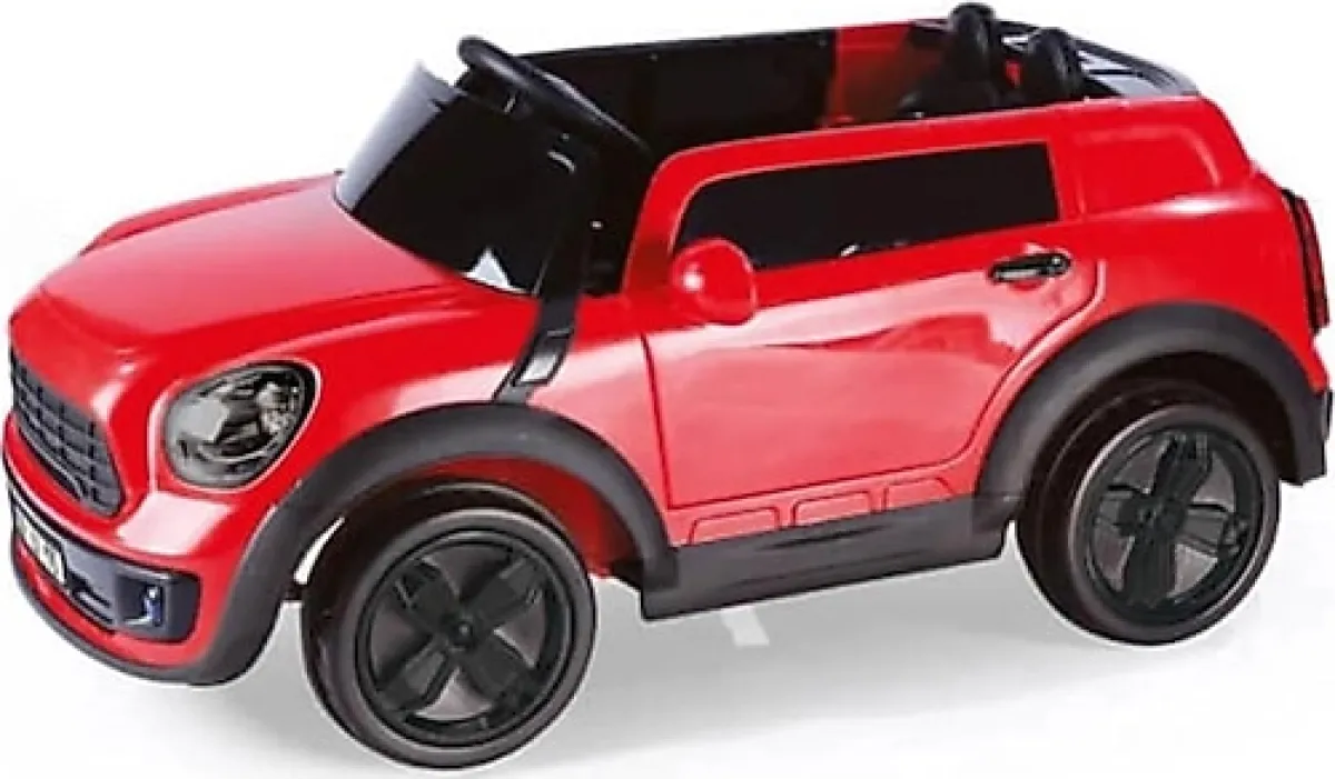 Dolu Ride On 12 V Kırmızı Uzaktan Kumandalı Akülü Araba