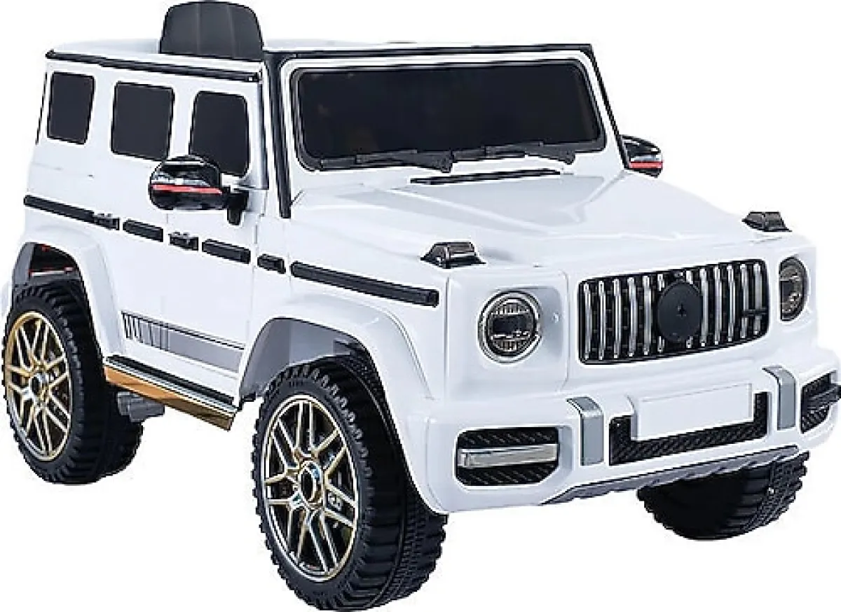 Dolu Urban-G Beyaz 12 V Uzaktan Kumandalı Akülü Araba