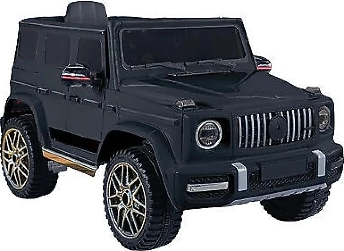 Dolu Urban-G Siyah 12 V Uzaktan Kumandalı Akülü Araba